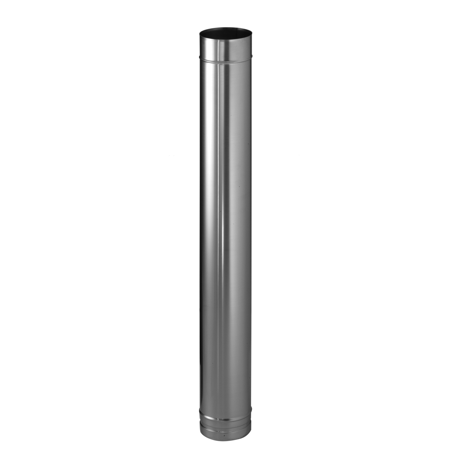 Schiedel PRIMA PLUS élément de tube 1000mm Ø130 mm simple paroi mat