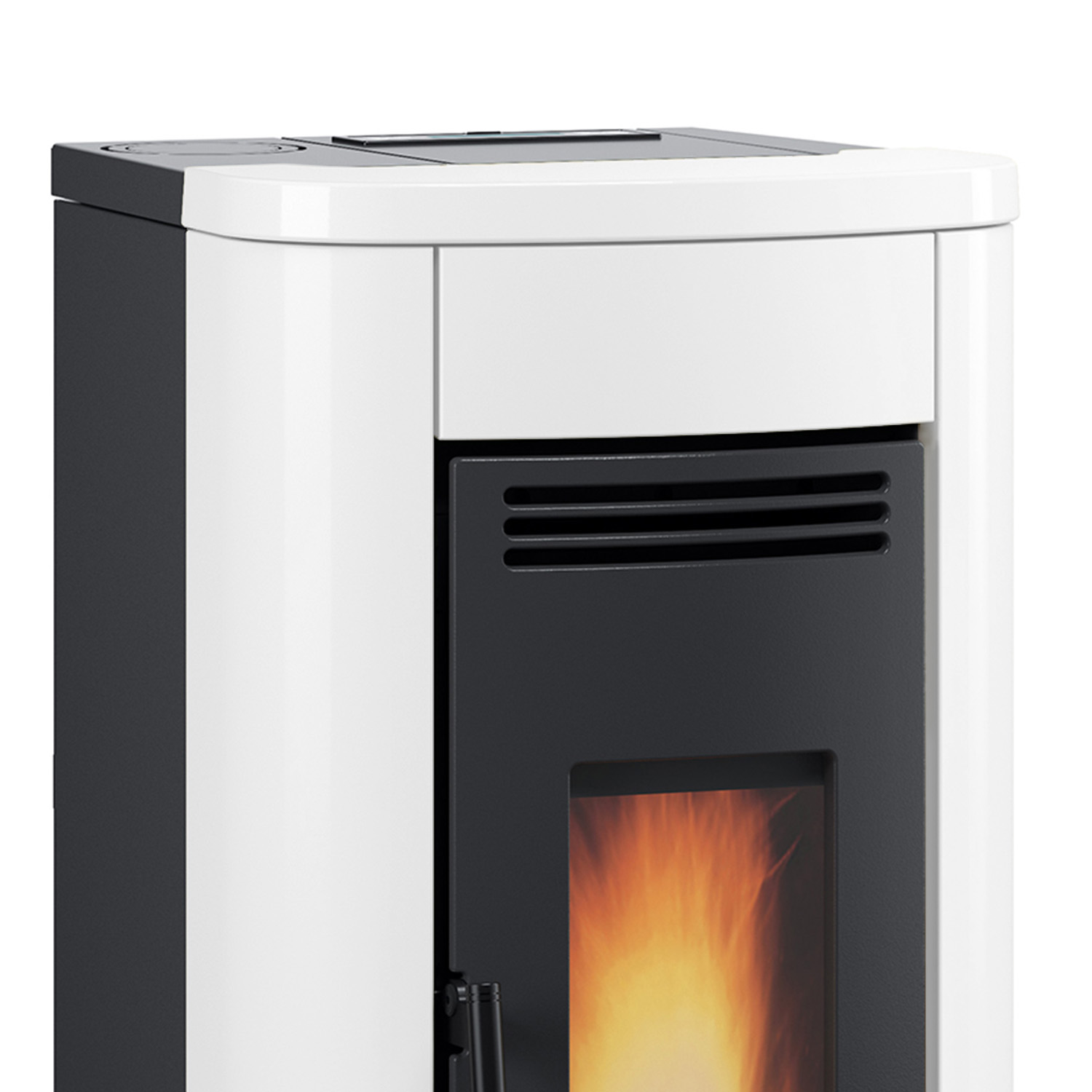 Extraflame KLAUDIA PLUS 5.0 EVO - Blanc poêle à granulés