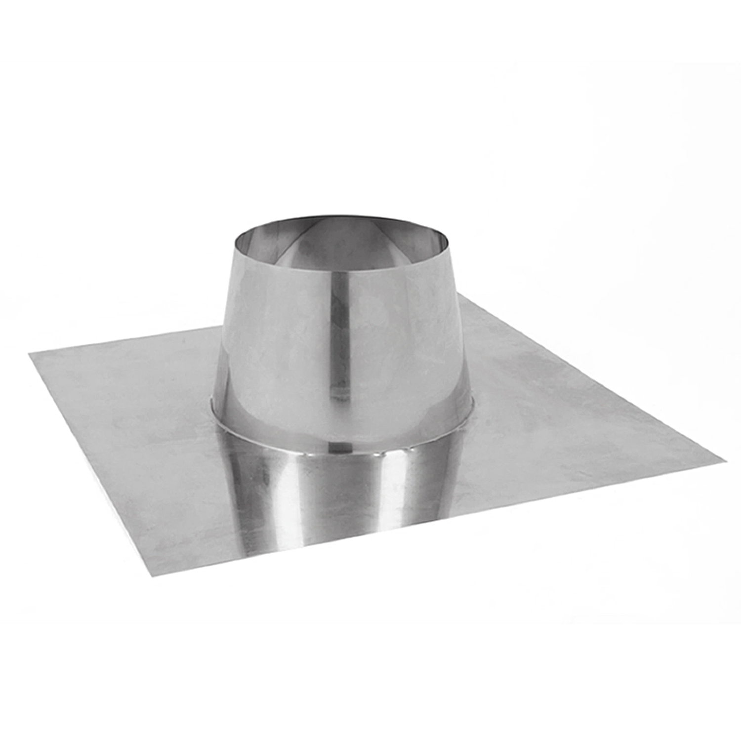 Opsinox Edelstahlschornstein 180mm Dachdurchführung DD 0°-10°