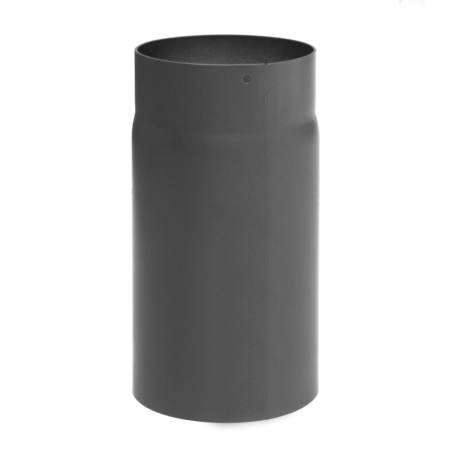 Raik Basic Längenelement 160mm gussgrau L: 250mm für Rauchrohr / Ofenrohr