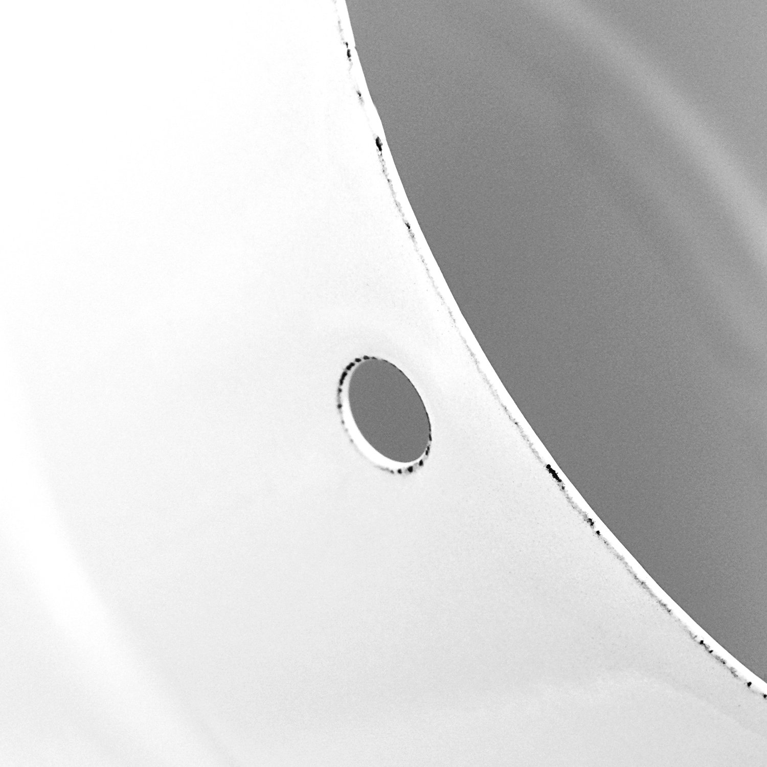 Coude de conduit de fumée / Coude de tuyau de poêle émaillé 120 mm - Coude lisse à 90° blanc avec ouverture de nettoyage