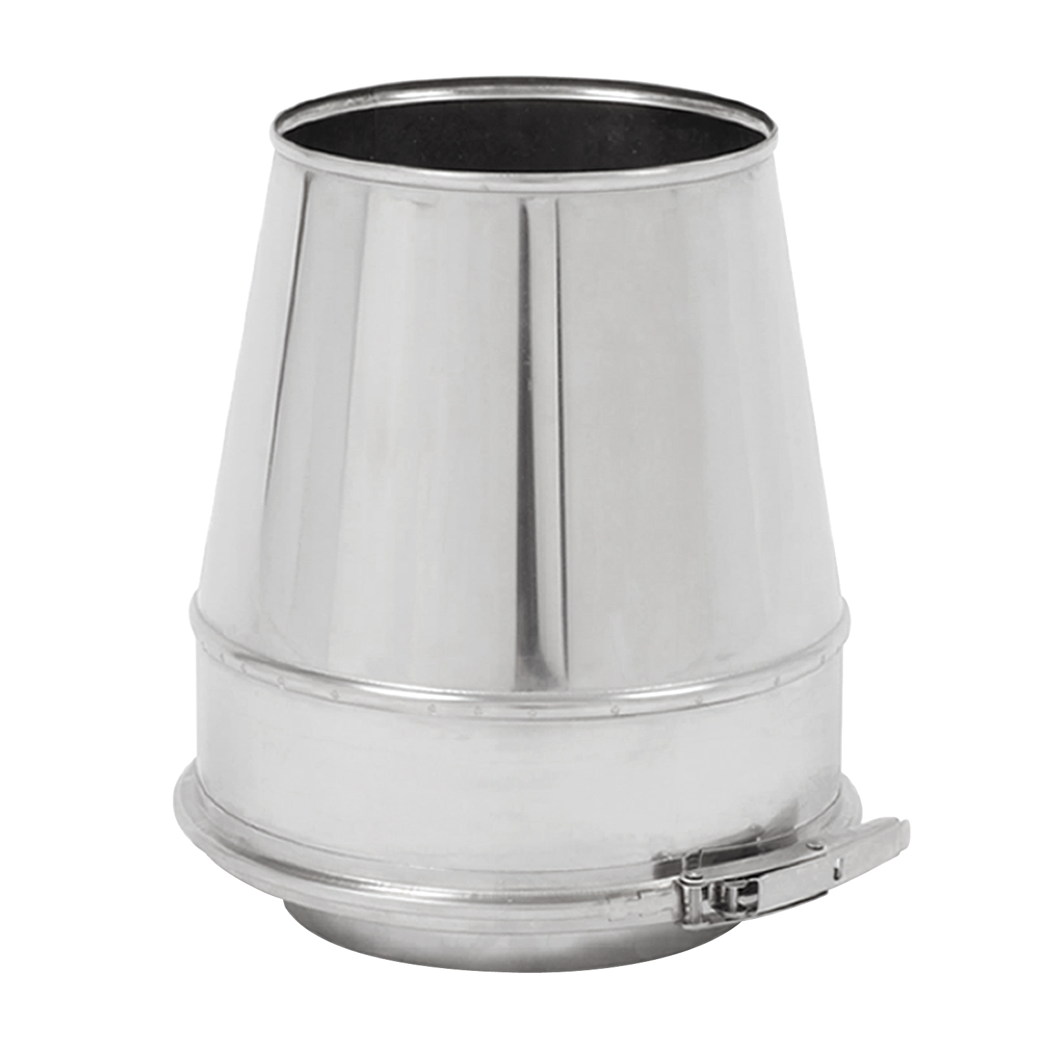 Opsinox sortie de cheminée en acier inoxydable 180mm AWK