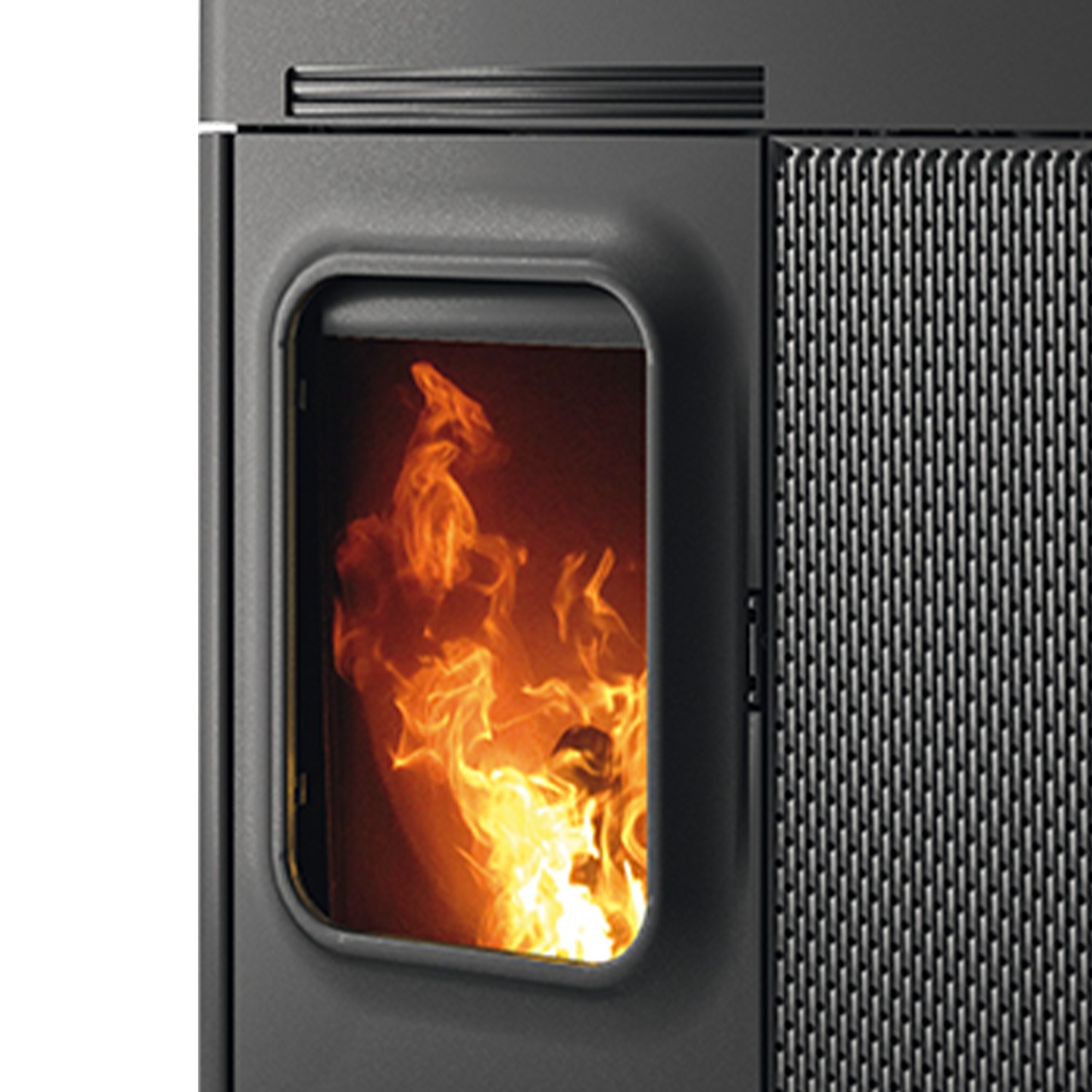 Oranier Calimo XL poêle à granulés acier noir