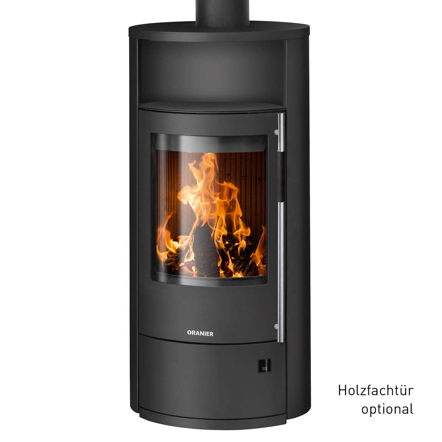 Oranier+ Polar Neo 4 Kaminofen Stahl Schwarz