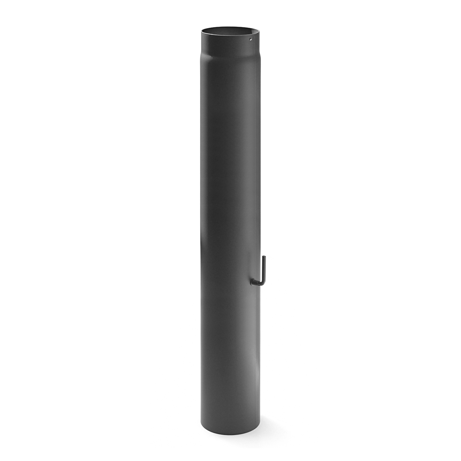 Raik Basic Zugregulierung 160mm gussgrau Länge 1000mm für Rauchrohr / Ofenrohr