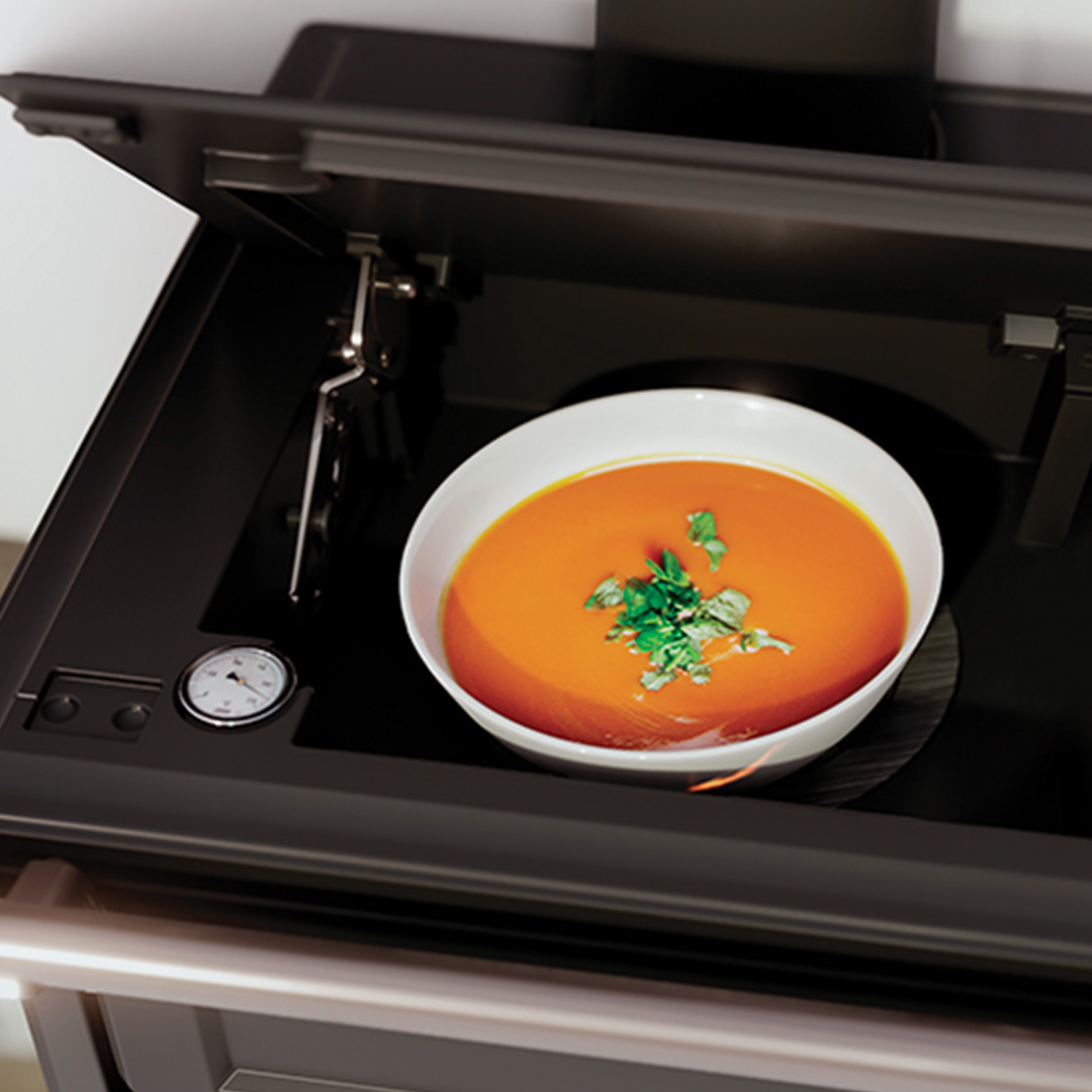 Thermorossi Filo Evo6 Kaminofen Schwarz