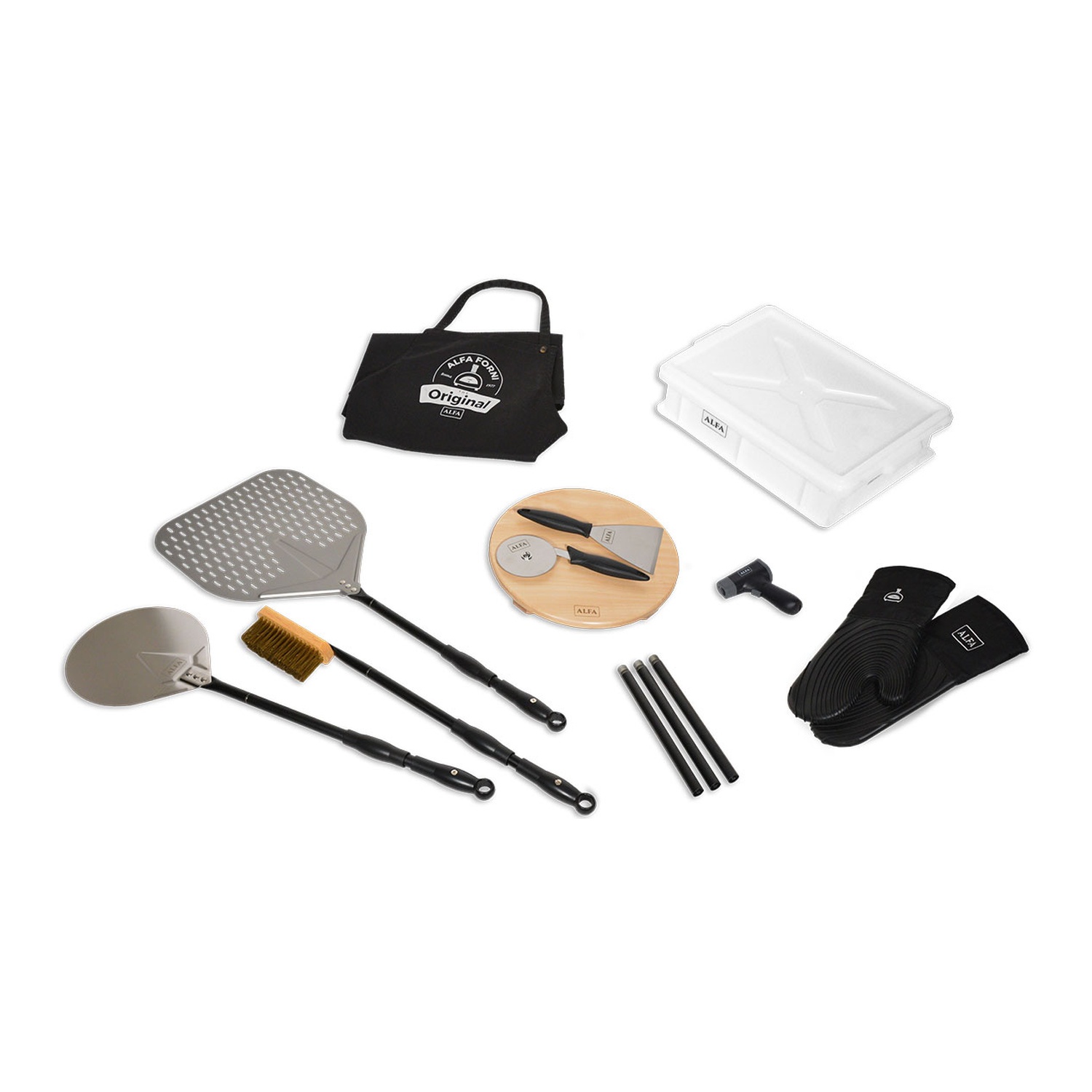 Alfa Pizzaiolo Master-Kit 5-tlg.