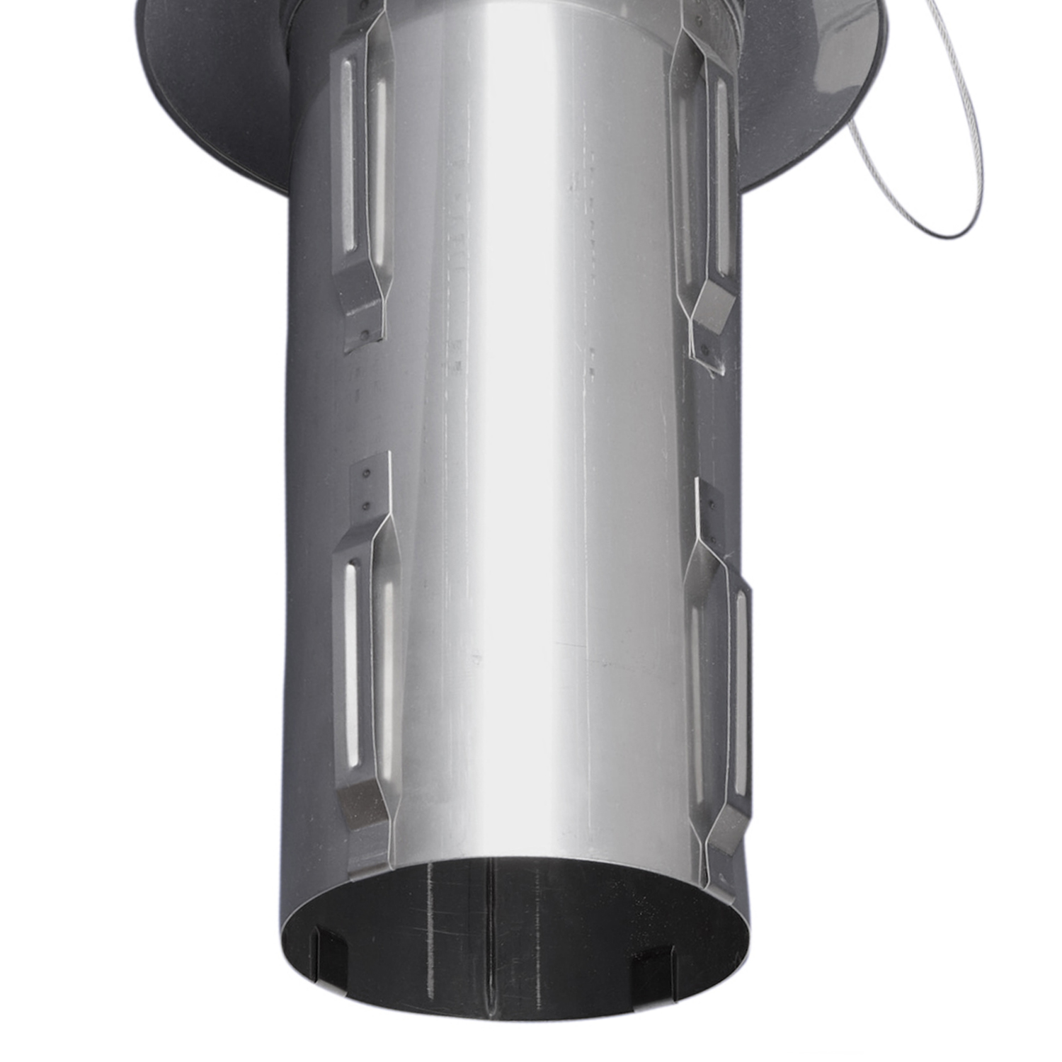 Ventilateur de fumées GCK 200 avec tiroir prolongé réducteur