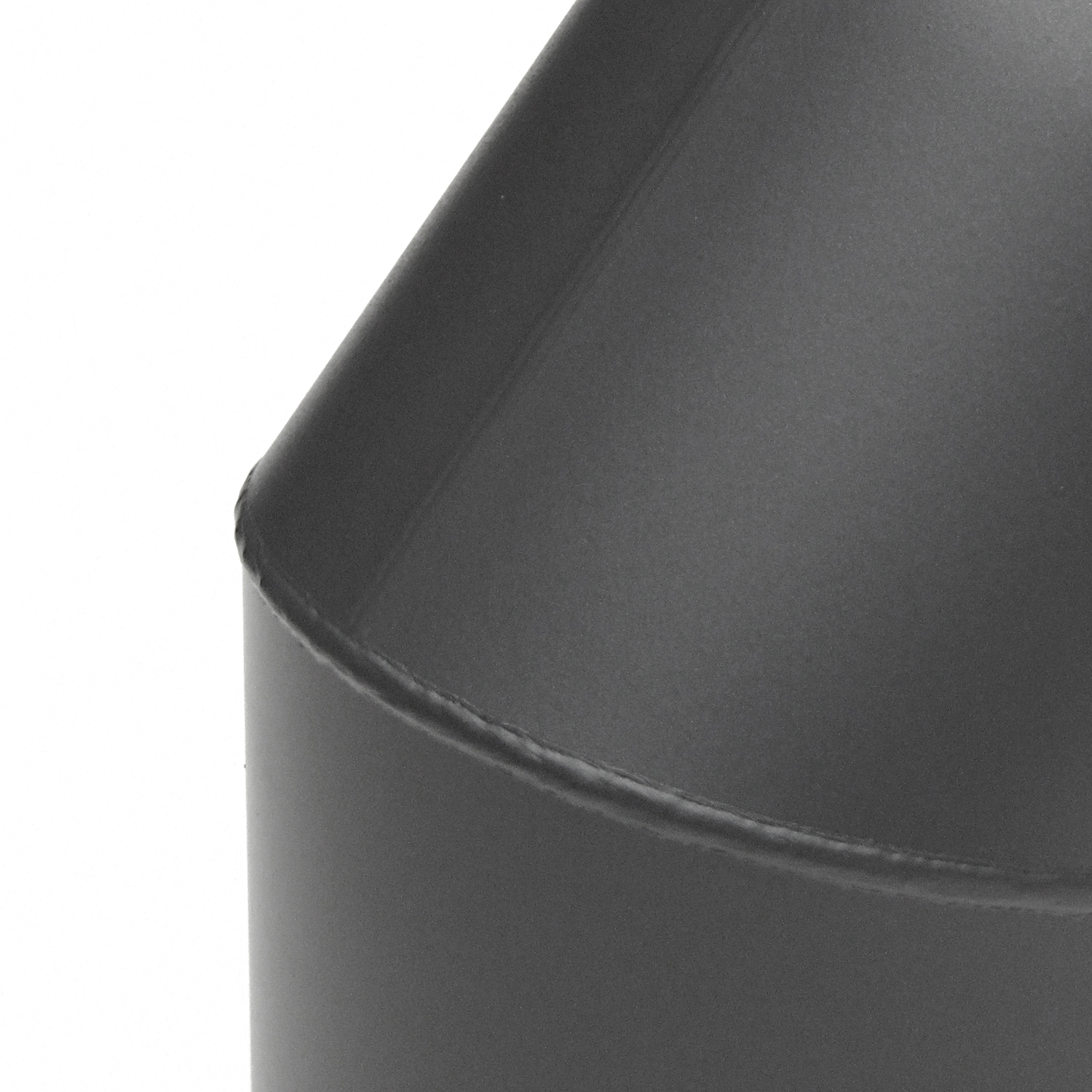 Raik Basic Rauchrohrbogen 160mm gussgrau 45° ohne Tür für Rauchrohr / Ofenrohr
