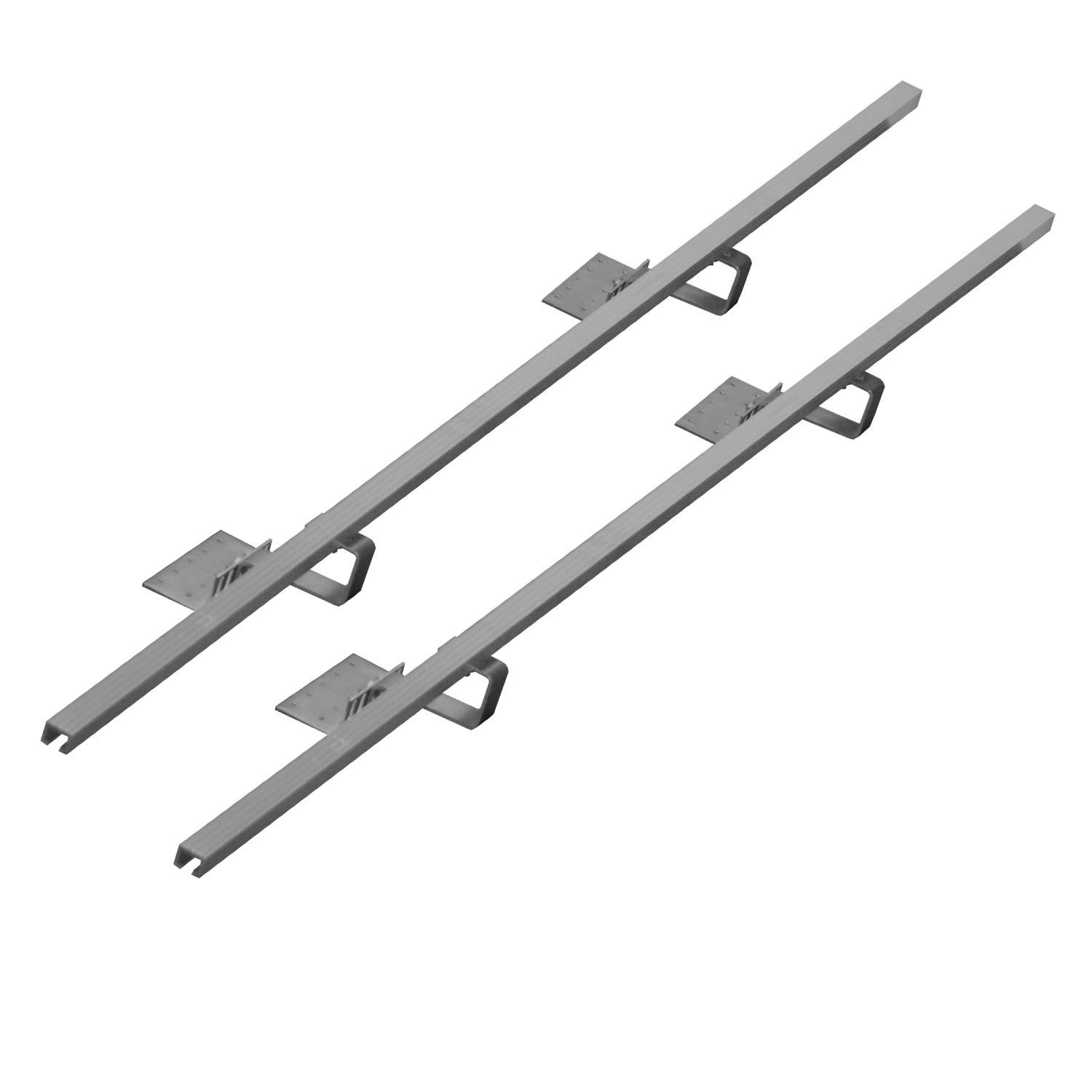 Sunex Standard Schrägdachmontageset 25-60 Grad für 1 Flachkollektor AMP 2.0