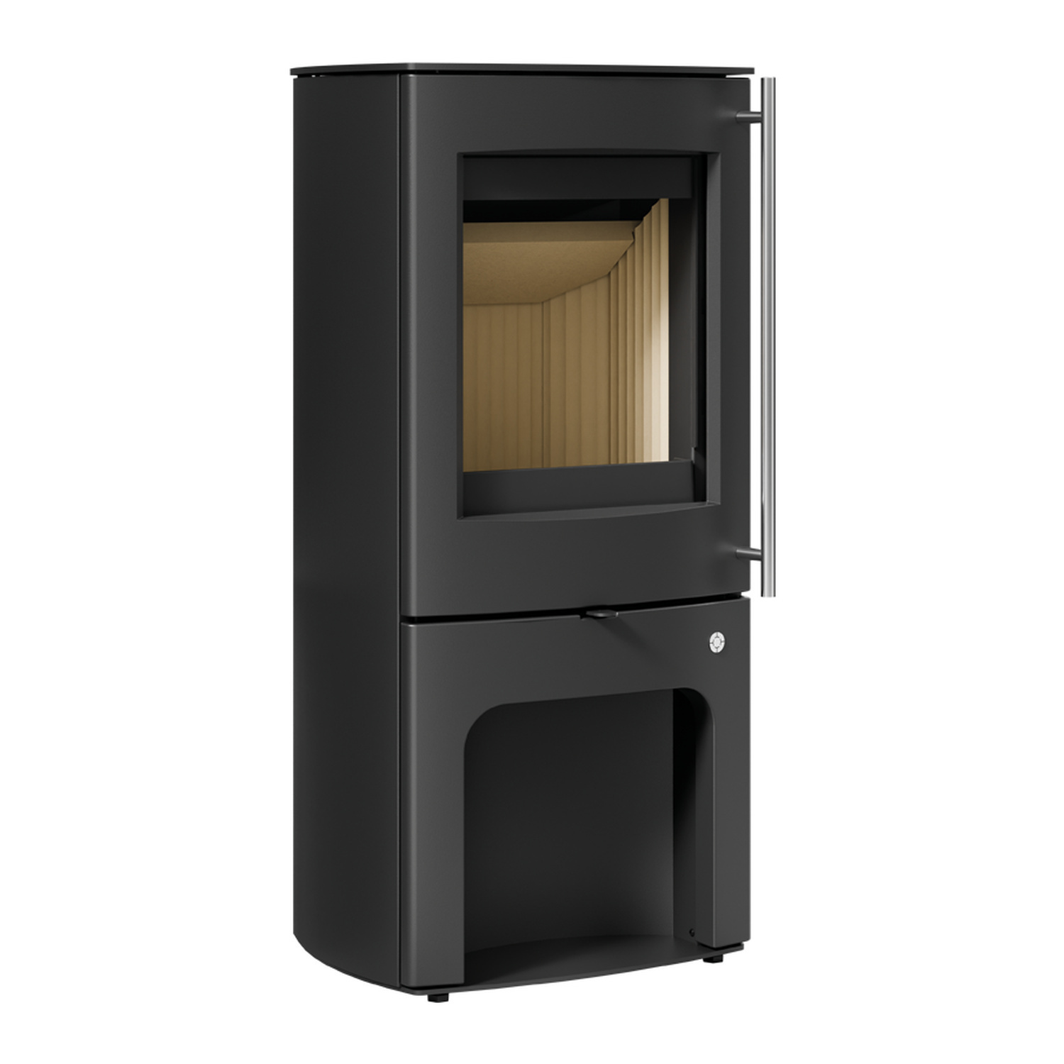 Olsberg Kela Kaminofen 6 kW Stahl schwarz