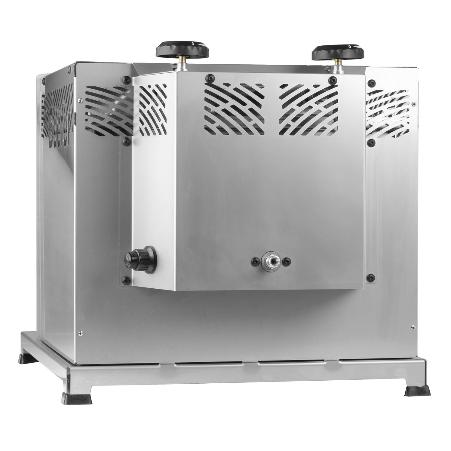 Beefer Twin Pro Propan-Gasgrill mit Trennwand