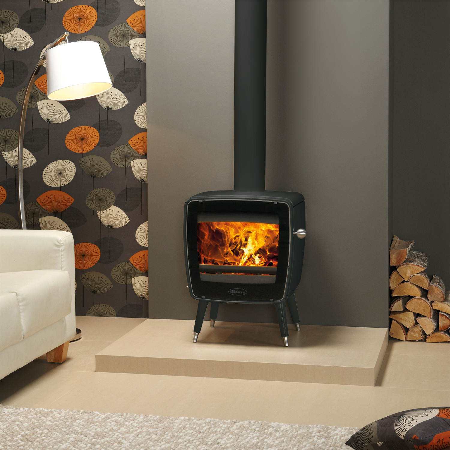 Dovre Vintage 35 Kaminofen bei kamdi24