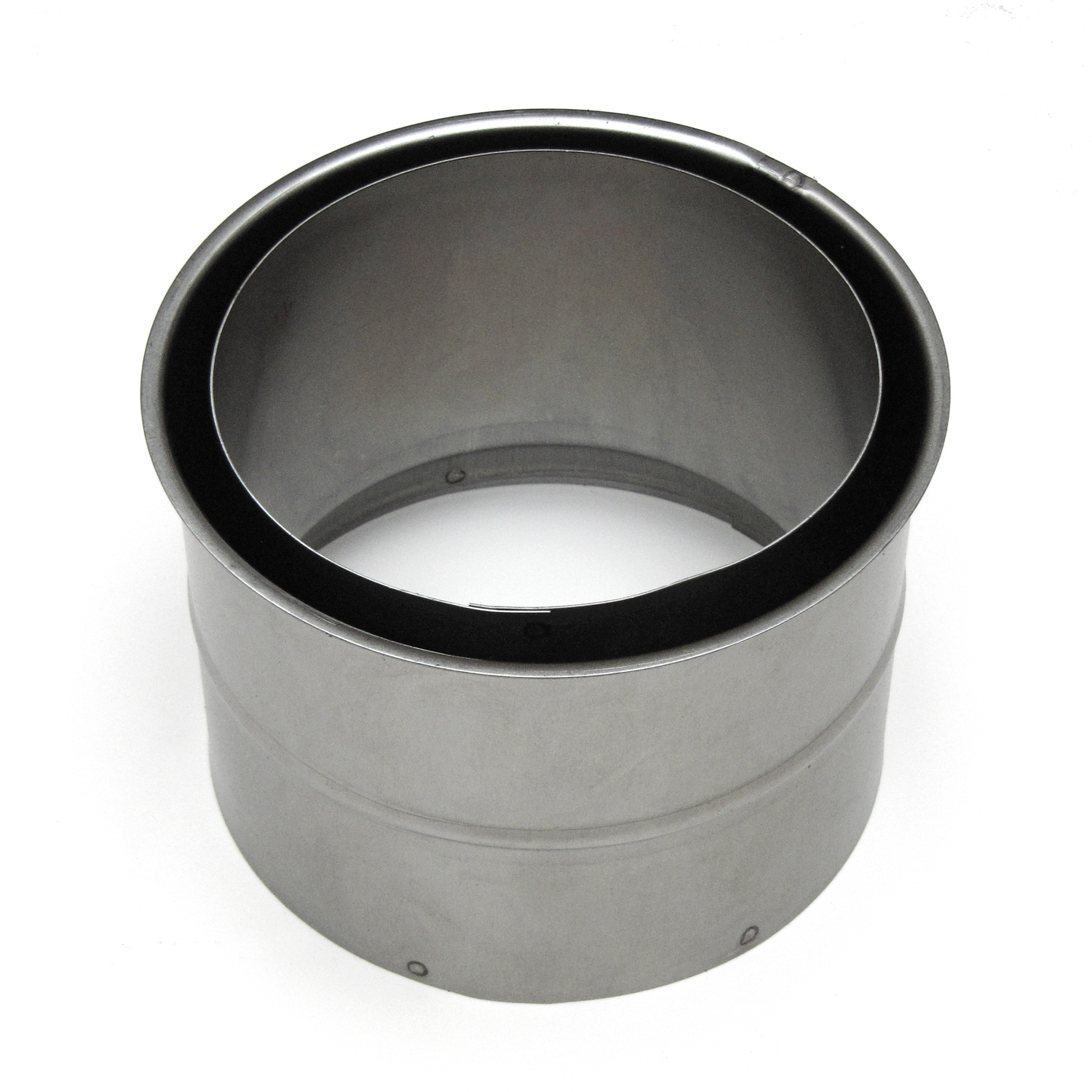 Raik Basic Rauchrohrbogen Set 150mm schwarz fullform für Rauchrohr / Ofenrohr