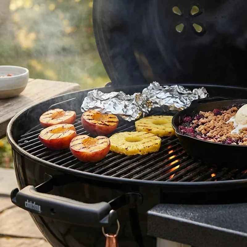 Dessert-vom-Grill