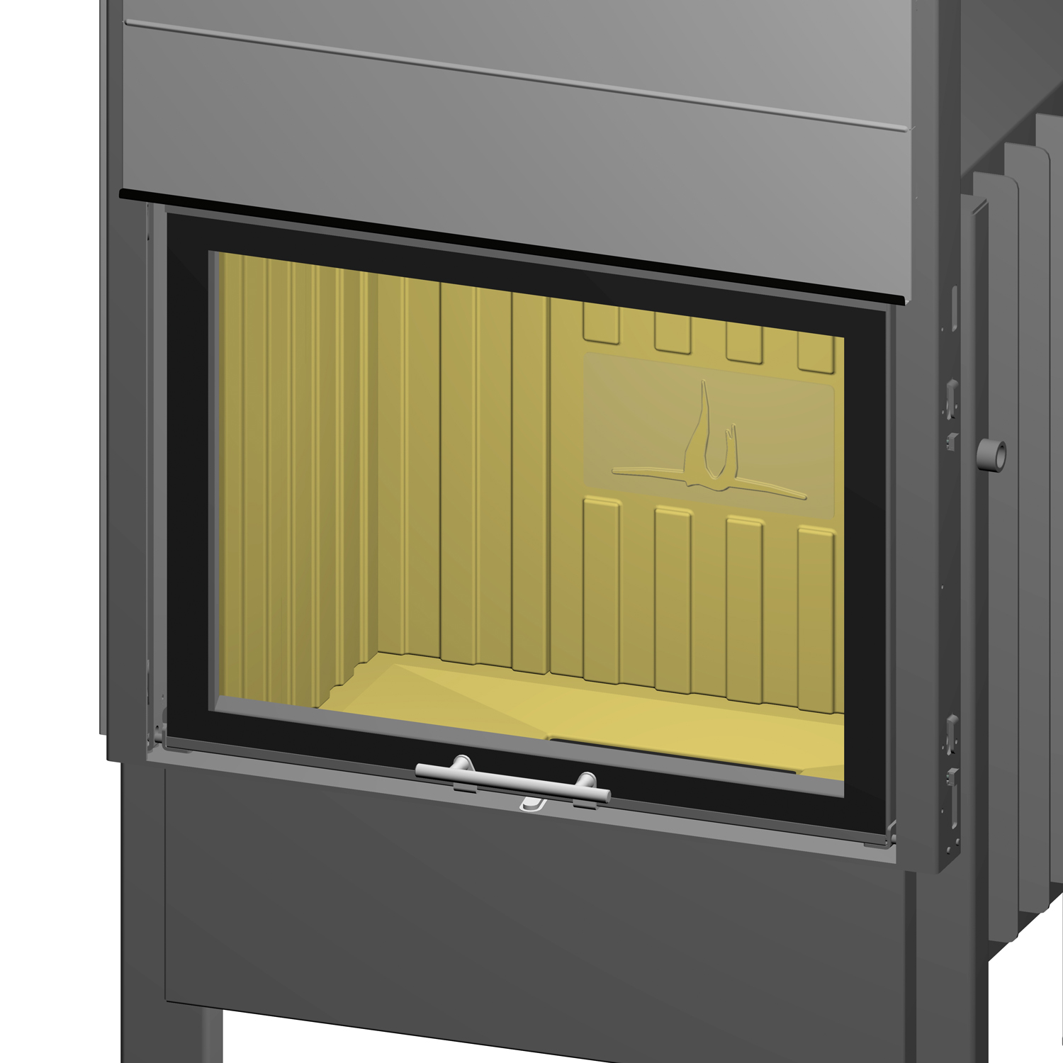 Spartherm Varia 1Vh-4S insert de cheminée 57 cm