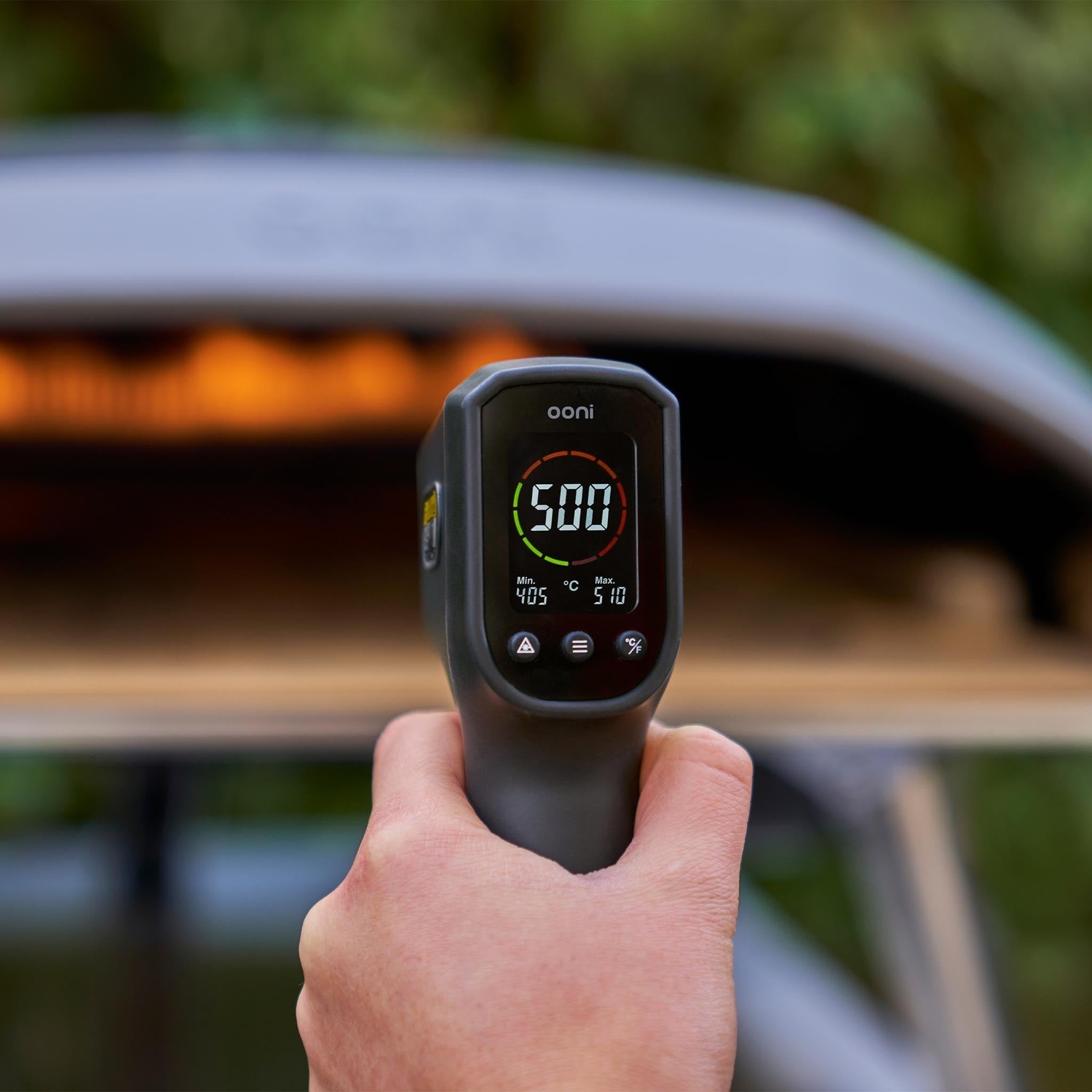 Ooni Digitales Infrarot-Thermometer