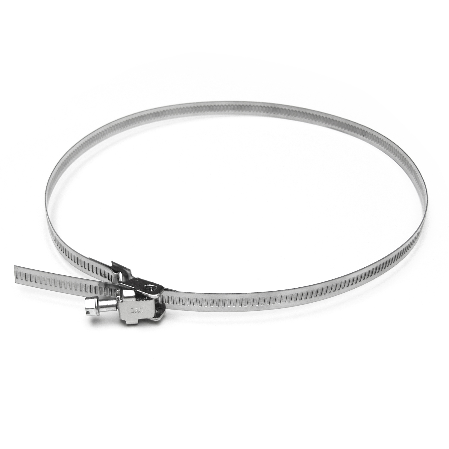 Collier pour conduit flexible en aluminium Ø 0 - 200 mm