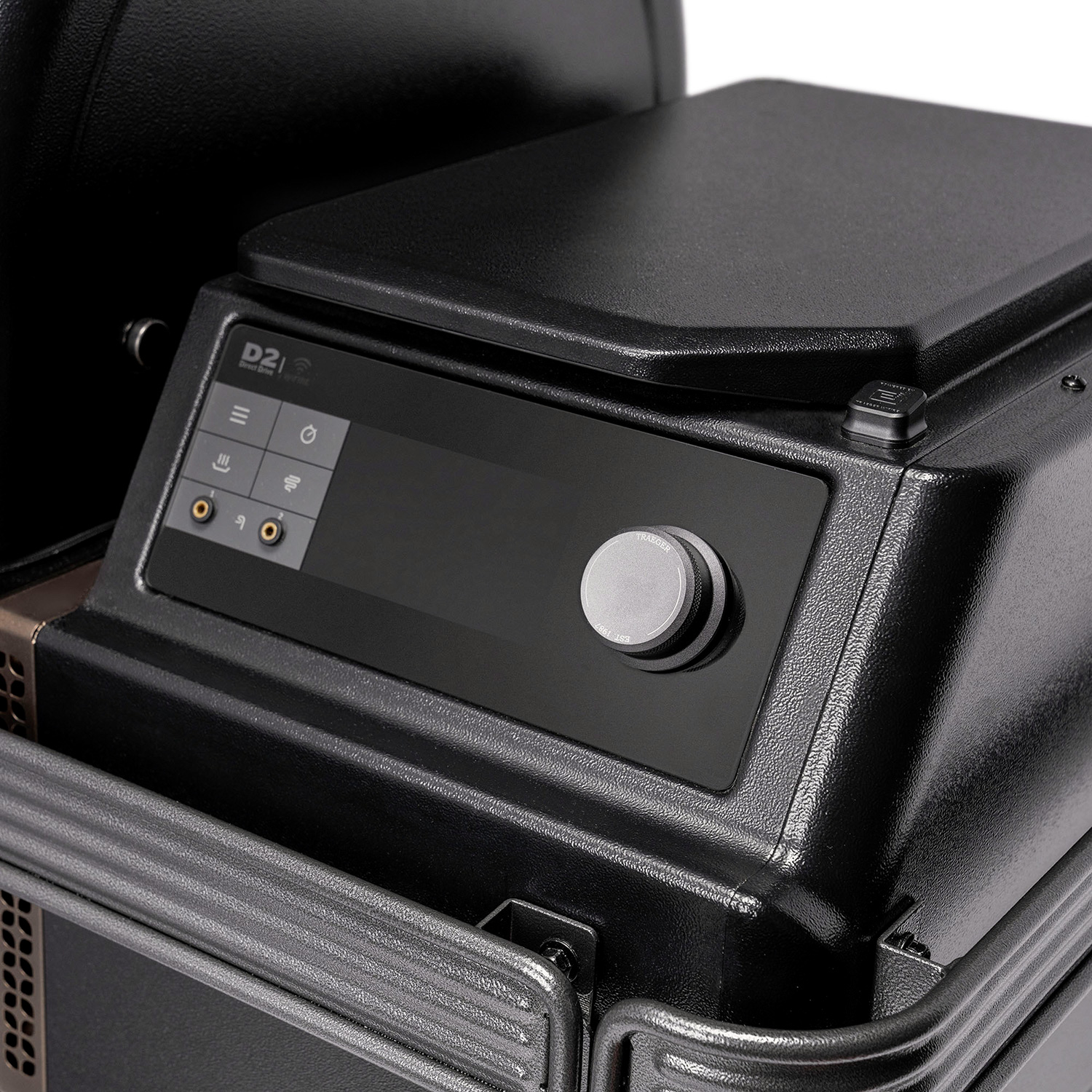 Traeger IRONWOOD Pelletgrill Schwarz