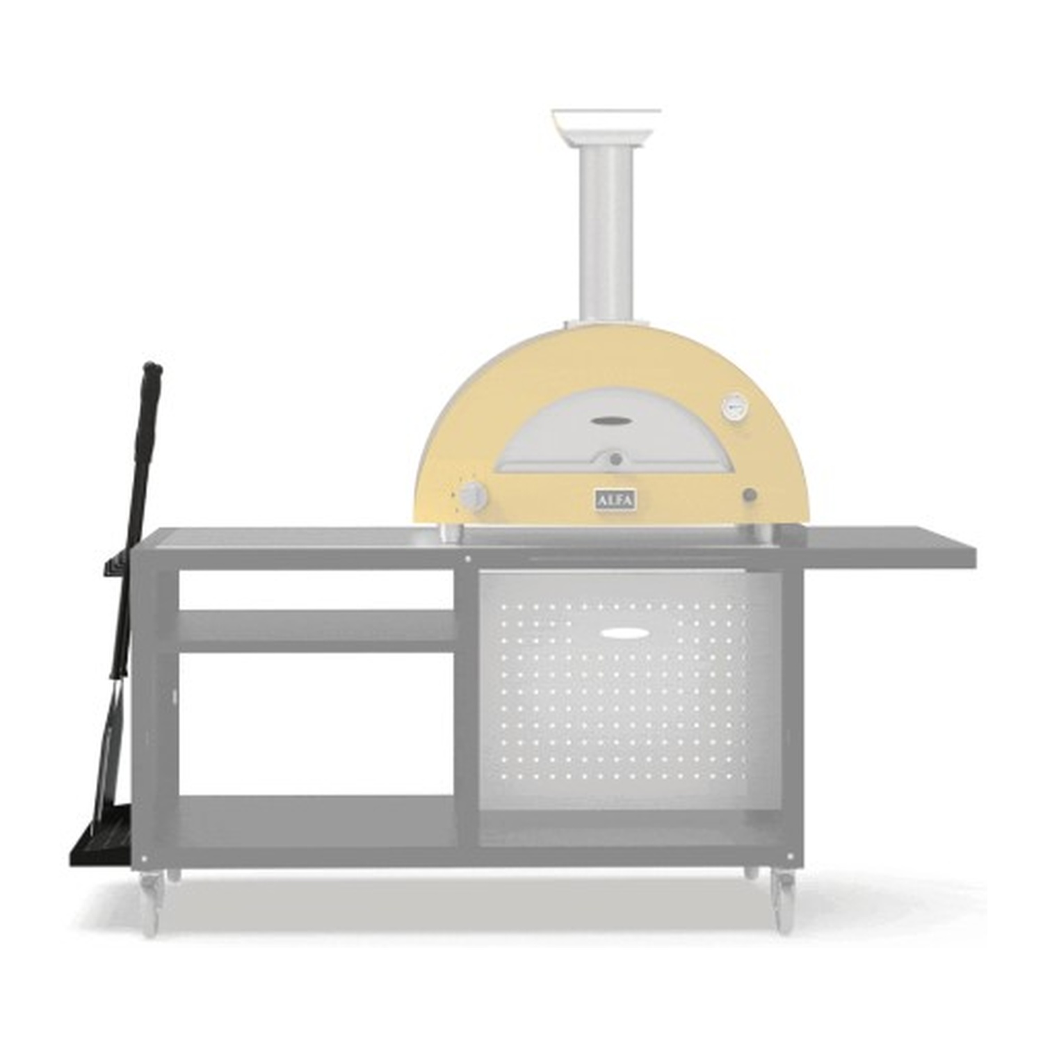 Alfa Schaufelhalter für Cooking Station