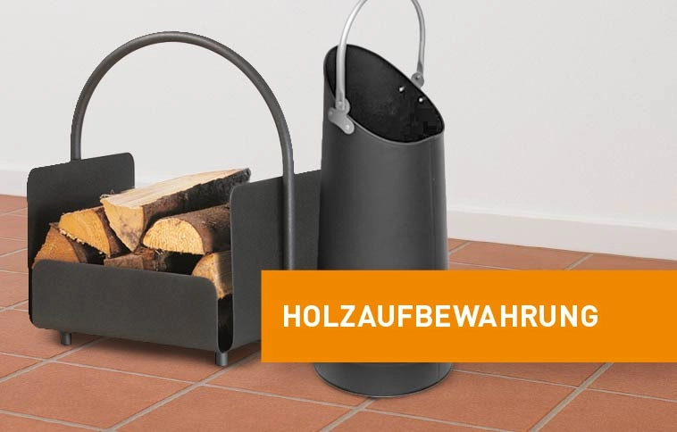 Holzaufbewahrung