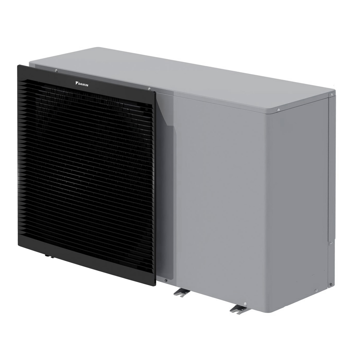 DAIKIN Altherma 3 M Baugröße 11 Monoblock-Wärmepumpe 11 kW – Set für Fußbodenheizung mit Trinkwarmwasserbereitung über Brauchwasser-Wärmepumpe 200 L