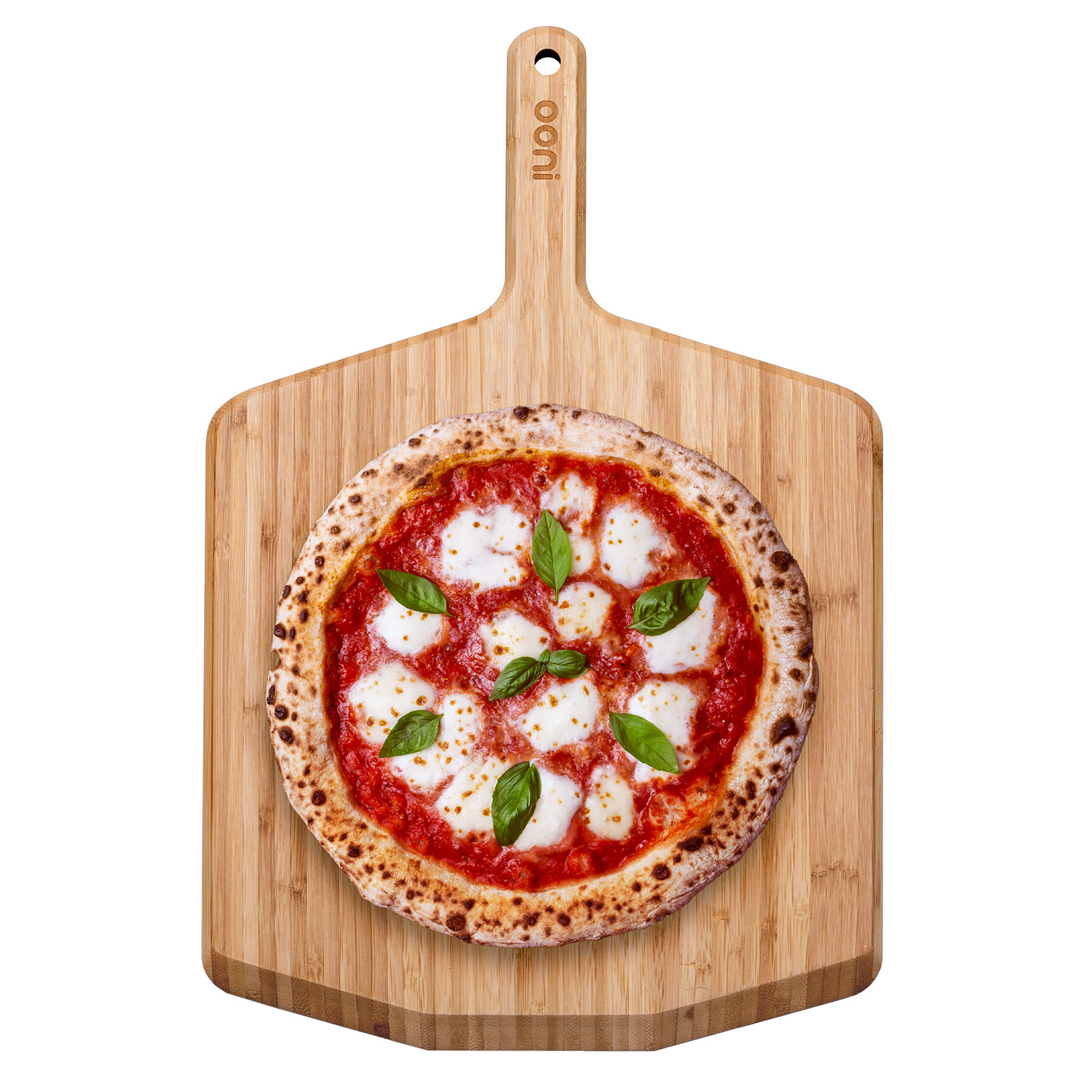 Ooni Pizzaschieber Aluminium 16" + Pizzaschneider