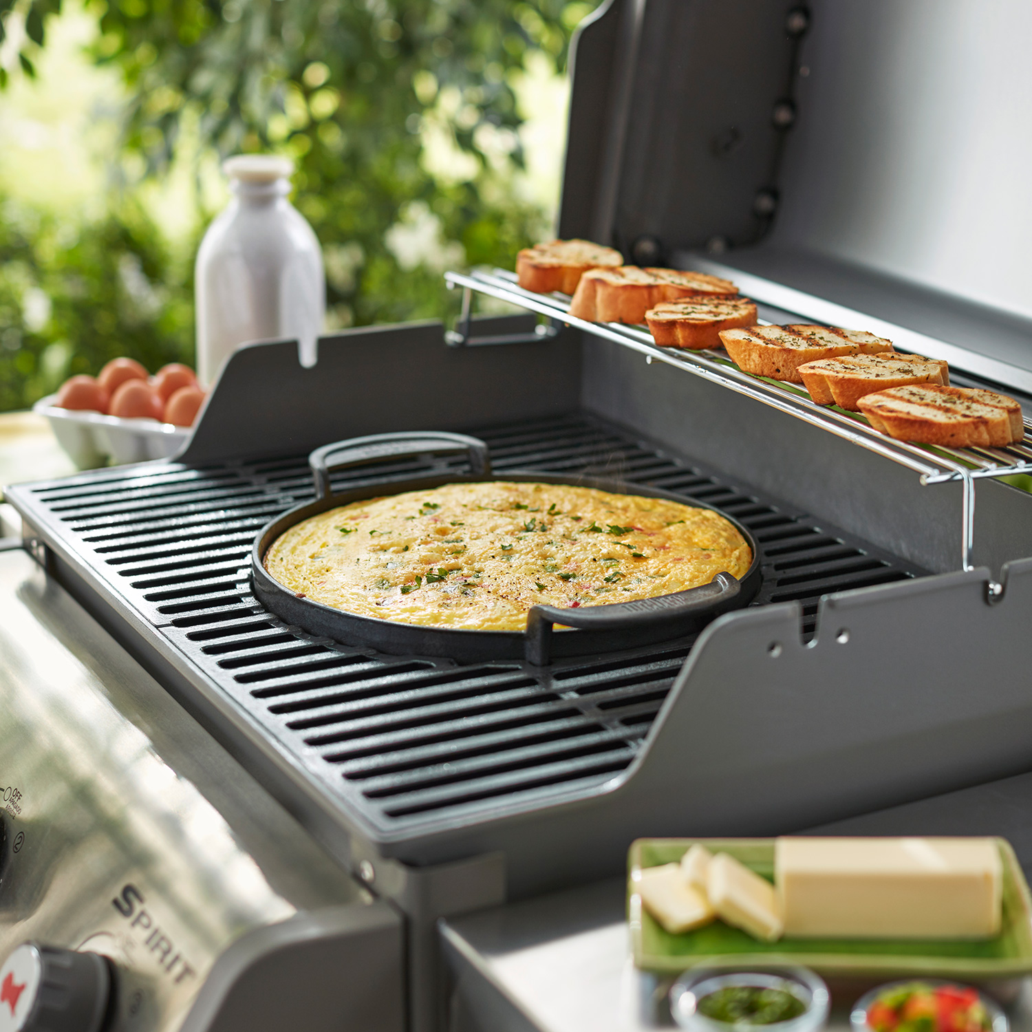 Weber CRAFTED Grillpfanne Gusseisen