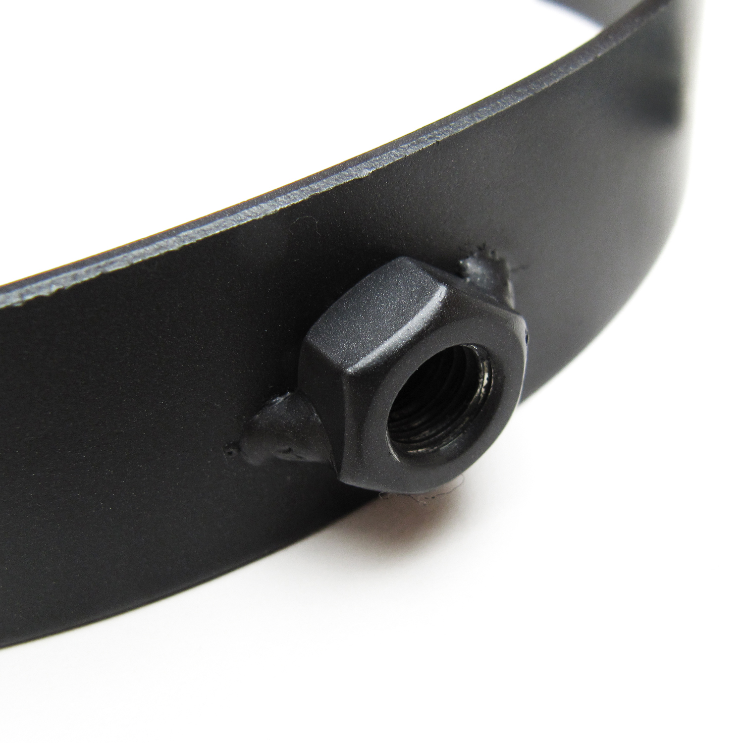 Raik Basic Rauchrohr / Ofenrohr 250mm - Rohrschelle schwarz