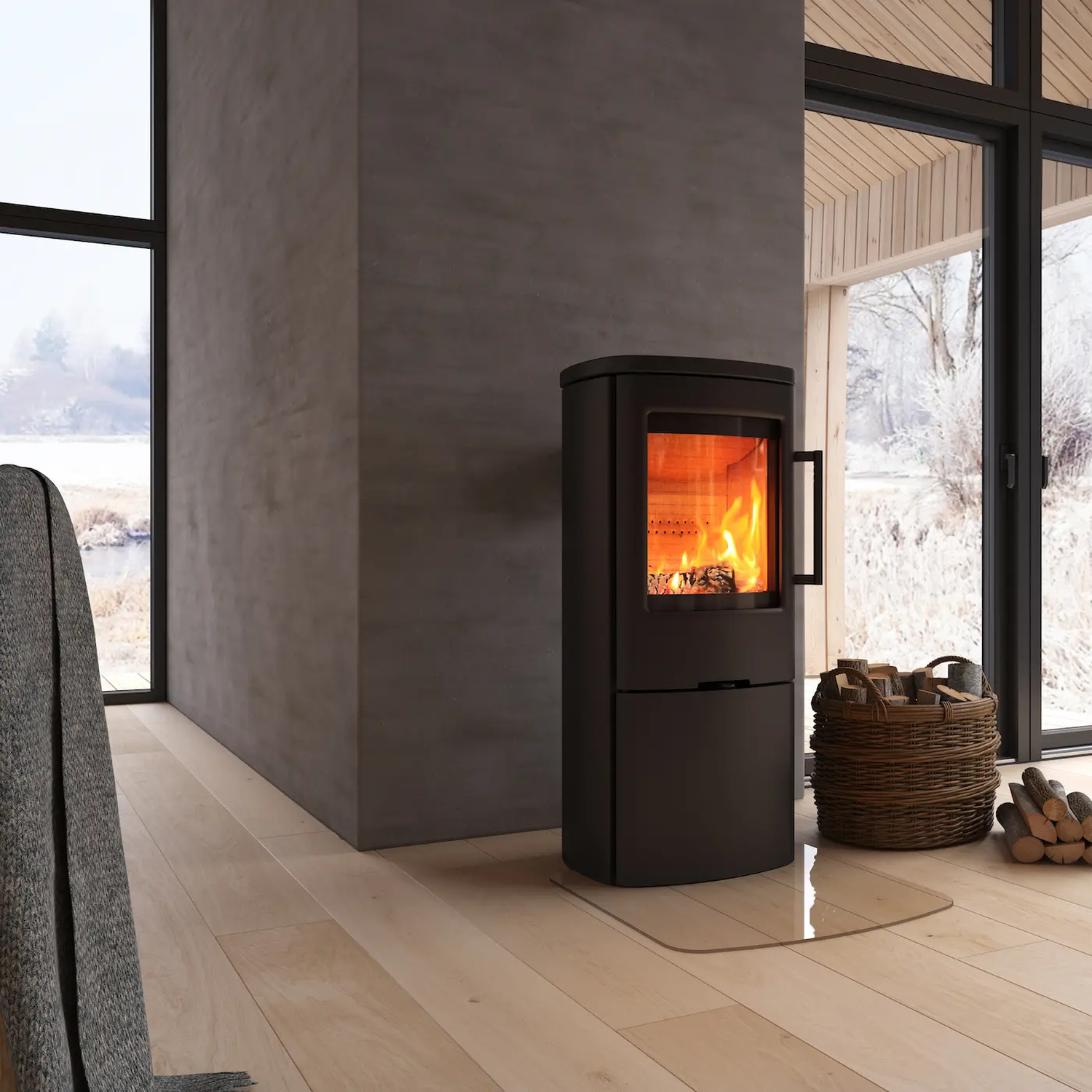 TermaTech TT44H Kaminofen