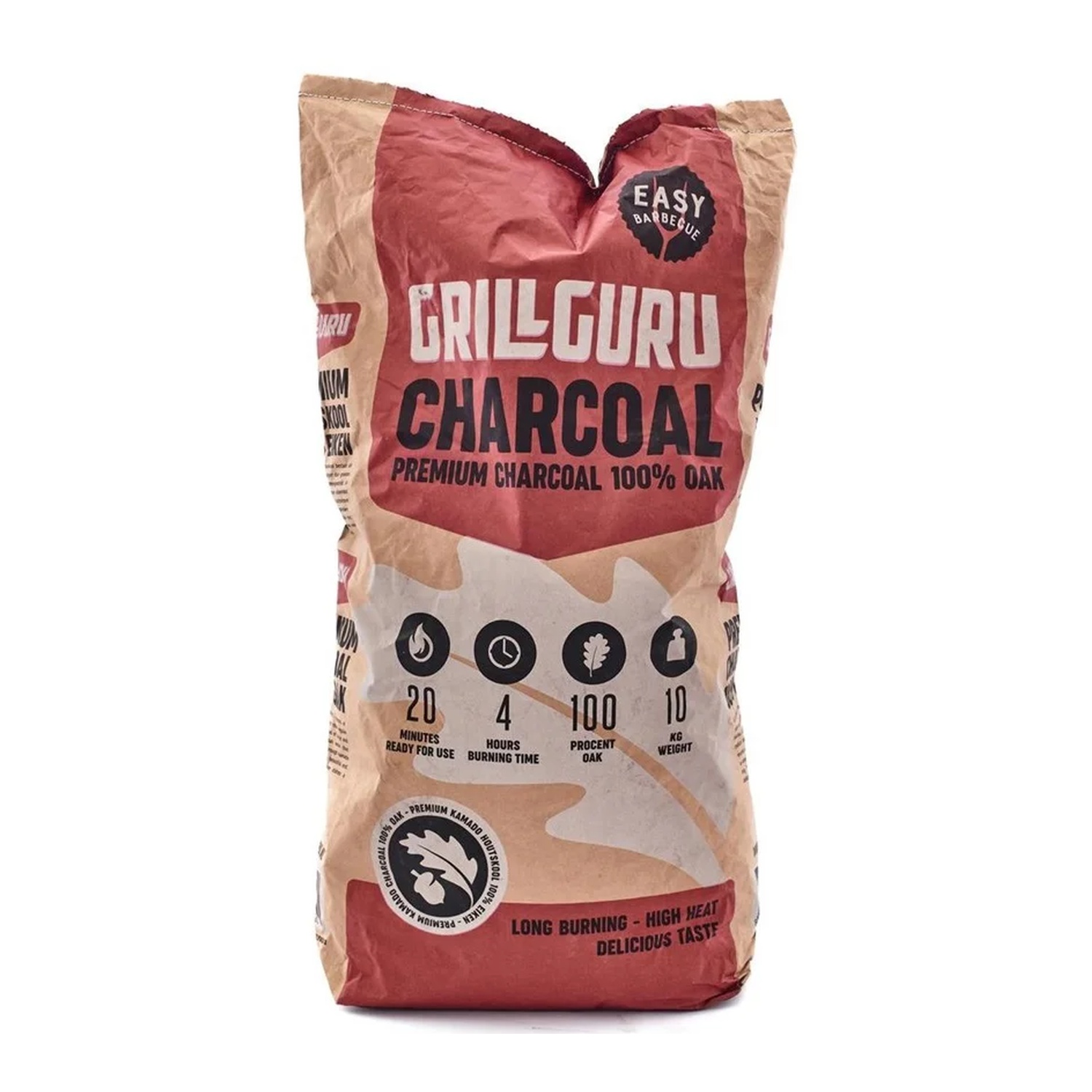 Grill Guru Holzkohle European Oak 10 kg