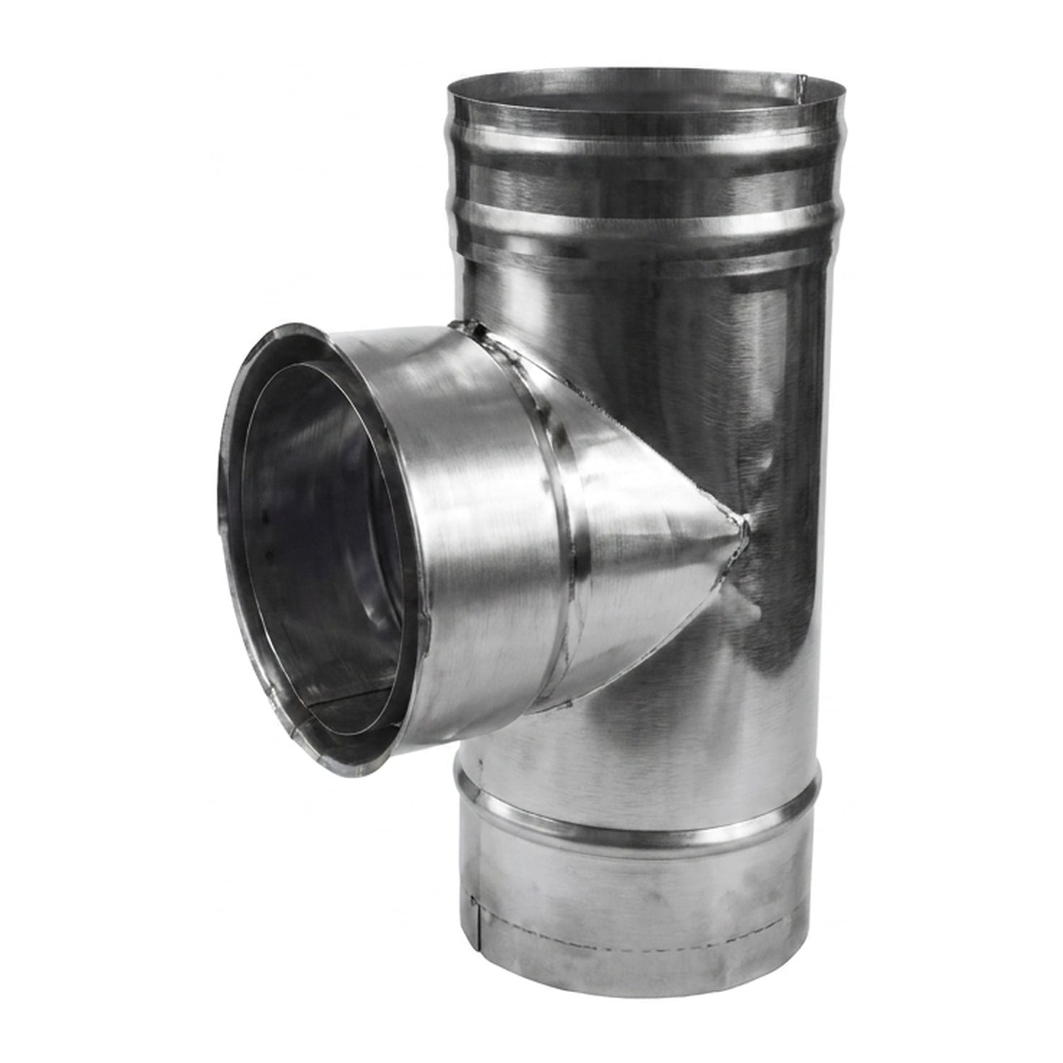 Schiedel Raccordement de conduit PPL 90° avec fourreau et déflecteur de condensats pour LB90 Ø 180 mm