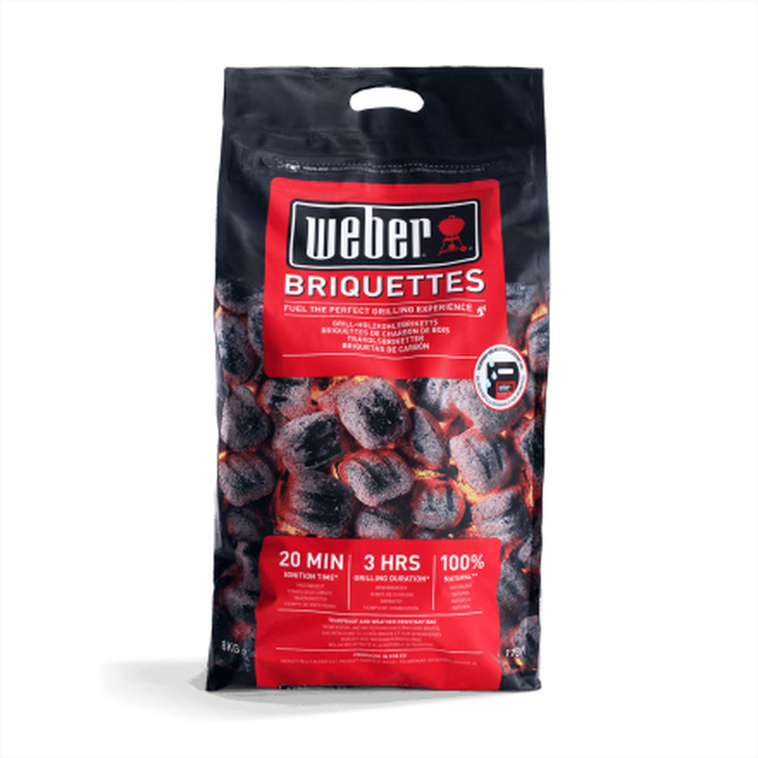 Weber Briketts - 4 kg