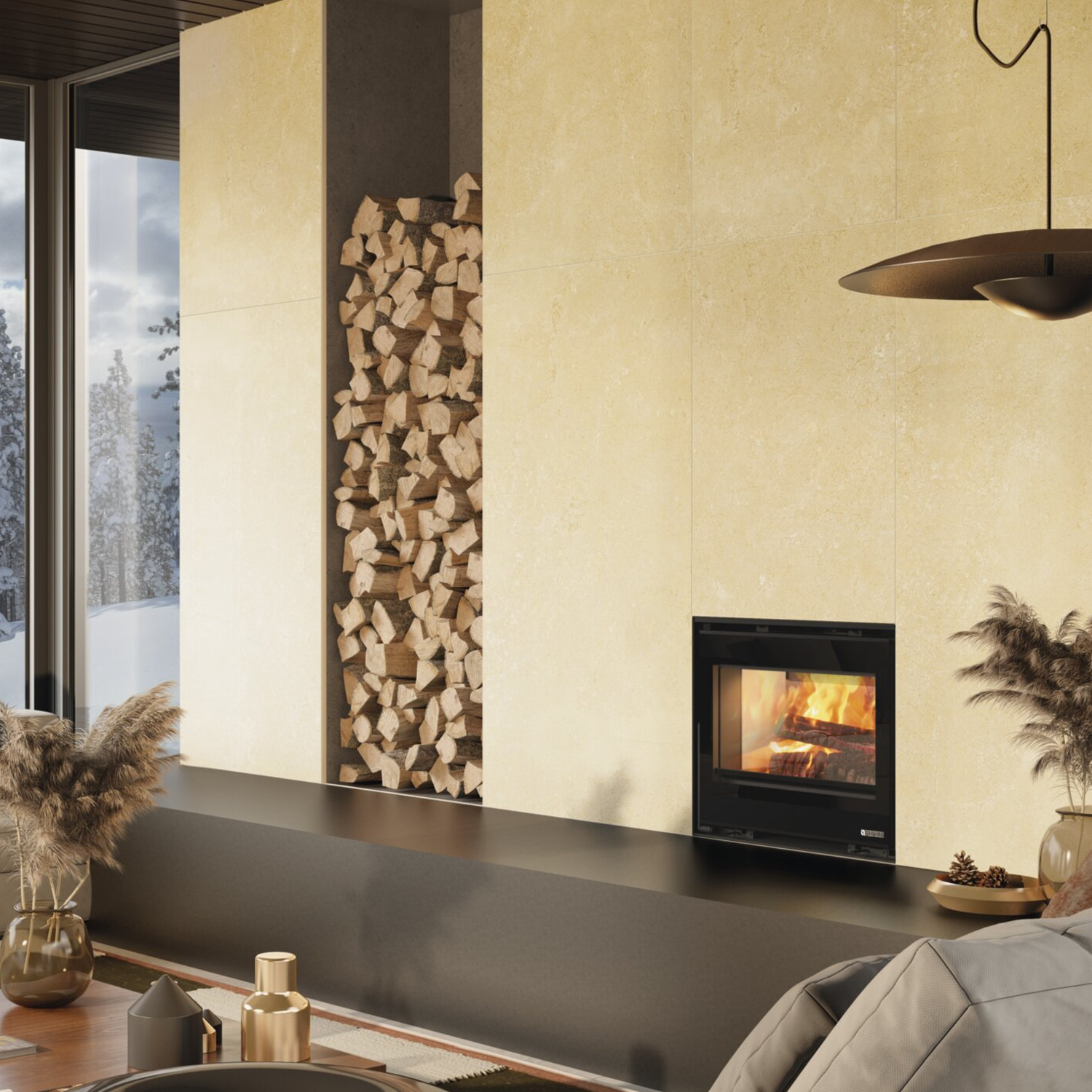 La Nordica Inserto Lean.165 70 Kamineinsatz