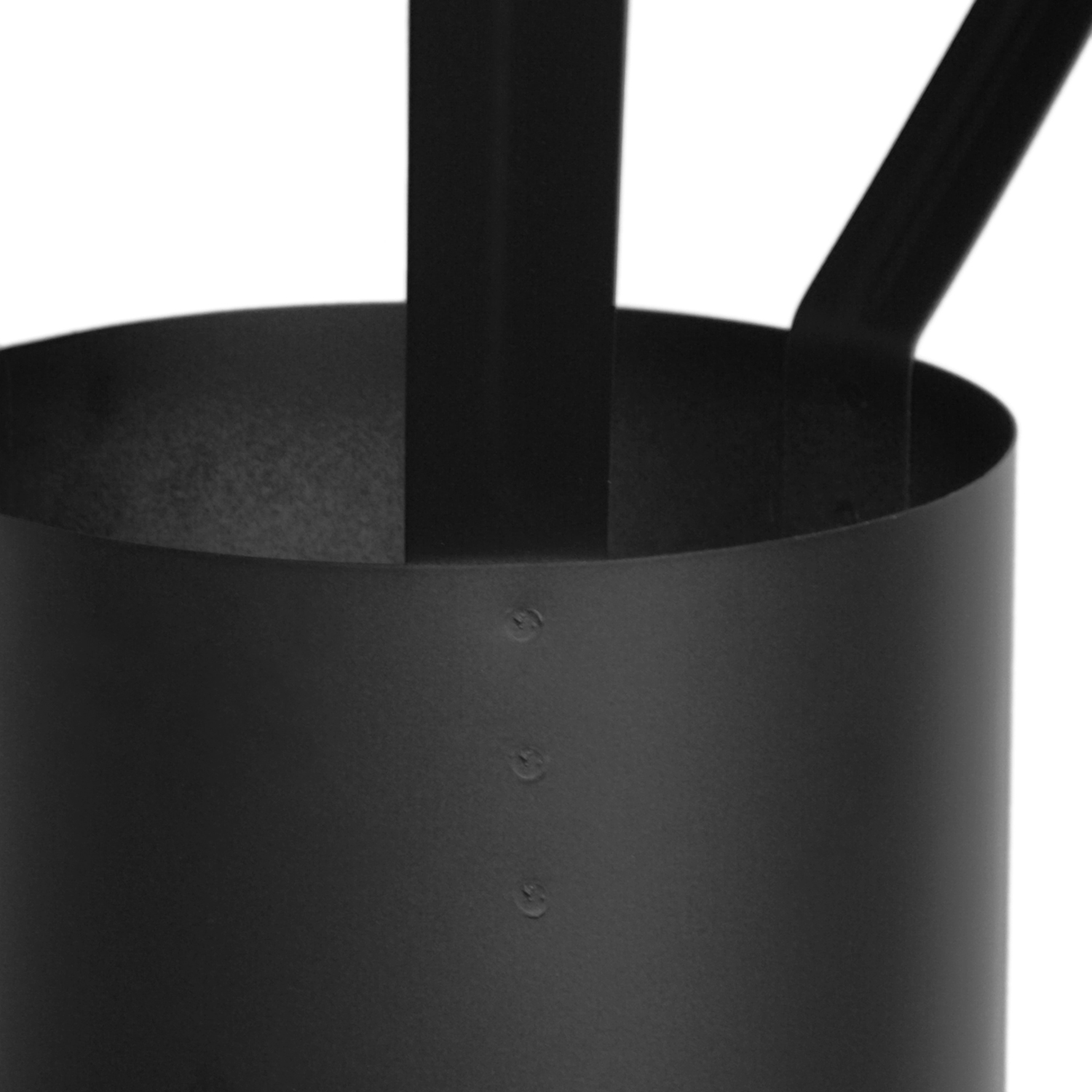 Raik Basic Regenhaube FAL 160mm EW schwarz für Rauchrohr / Ofenrohr