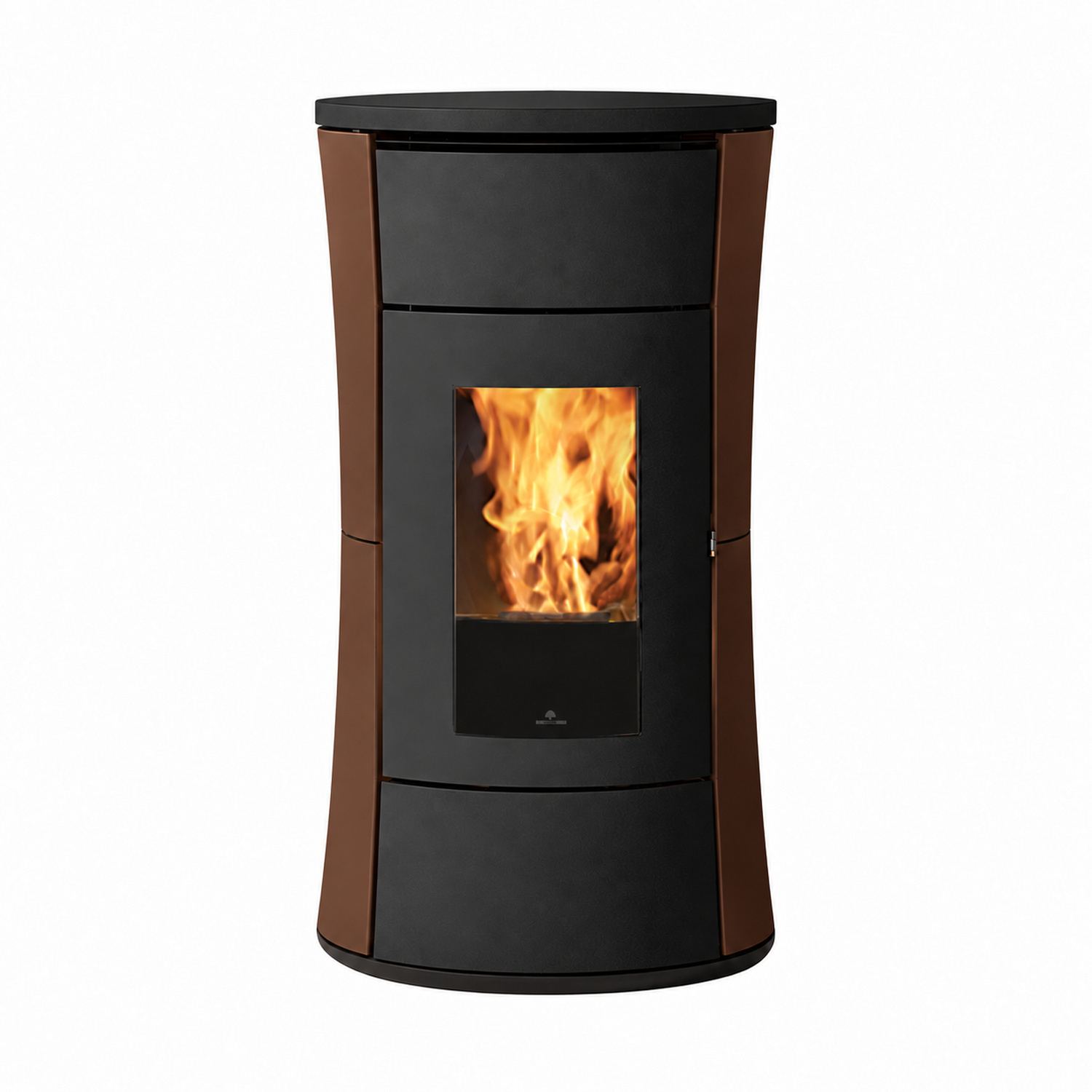 Edilkamin Cherie 9+ Evo Pelletofen Top Stahl bronze