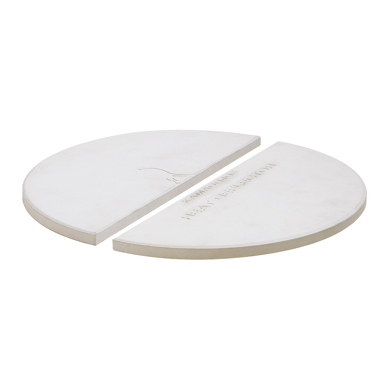Kamado Joe Halbmond-Deflektorplatten für Big Joe (2er-Set)