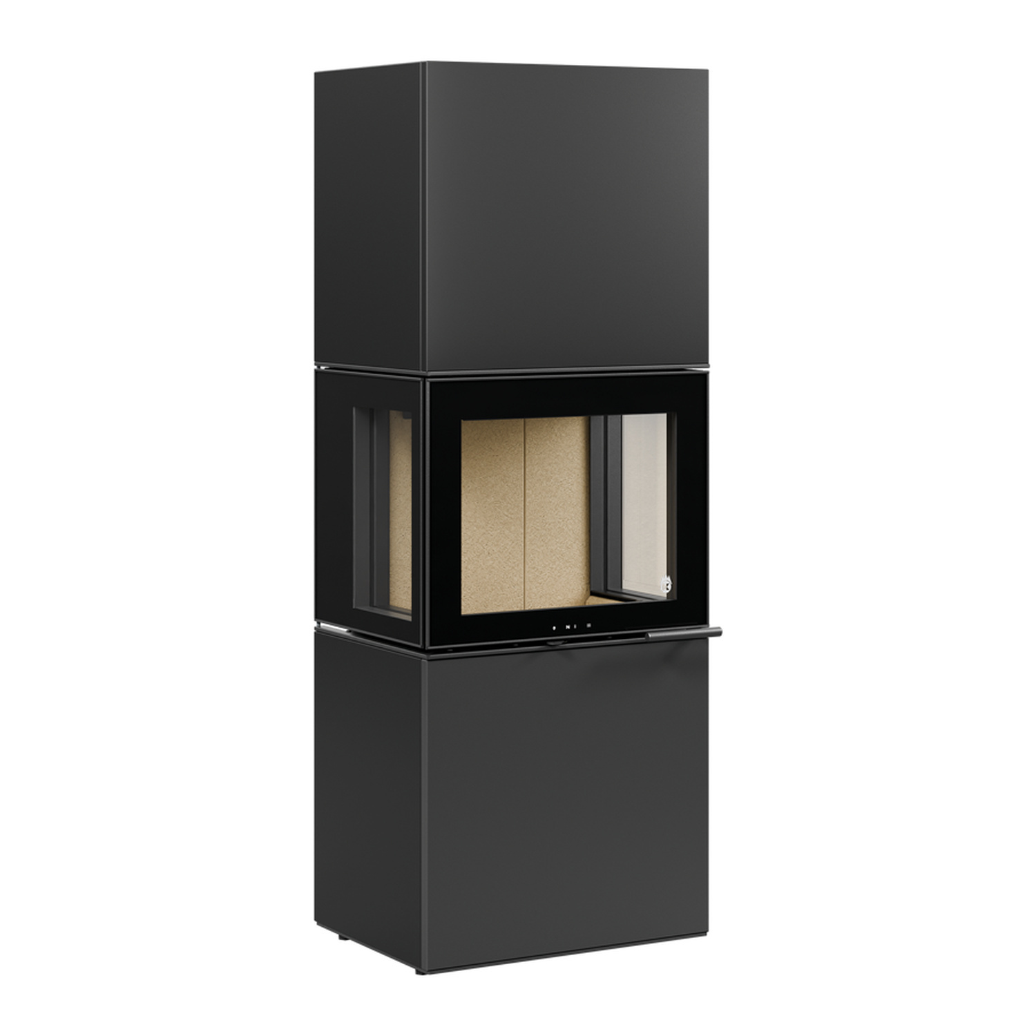 Königshütte CHARON Kaminofen 5,8 kW Stahl schwarz