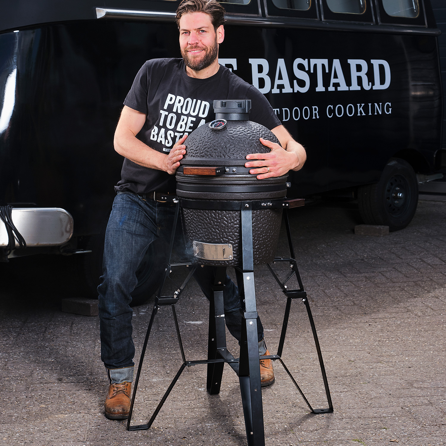 The Bastard Grillerhöhung für Keramikgrill Urban Compact