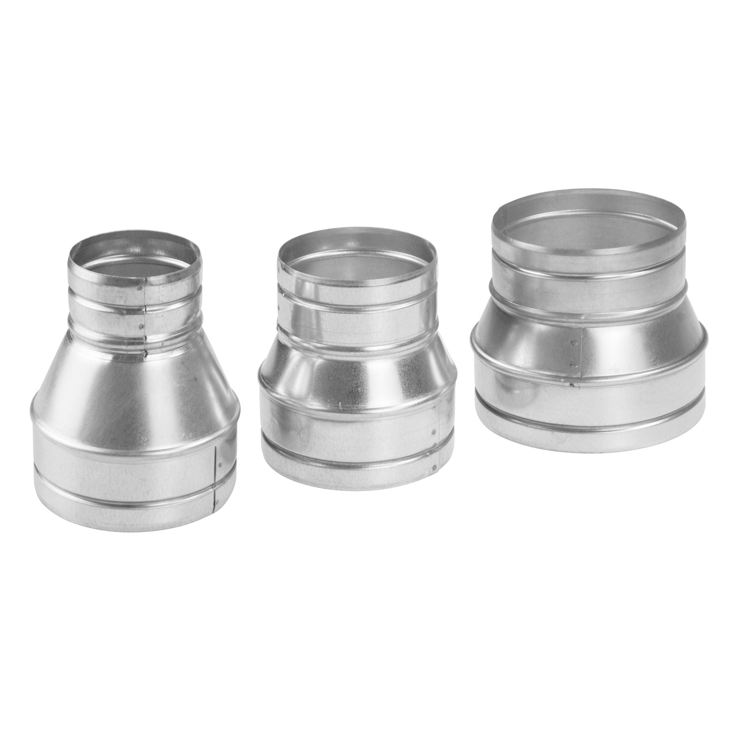 Raccord réducteur/élargisseur en aluminium Ø 125 / 80 mm
