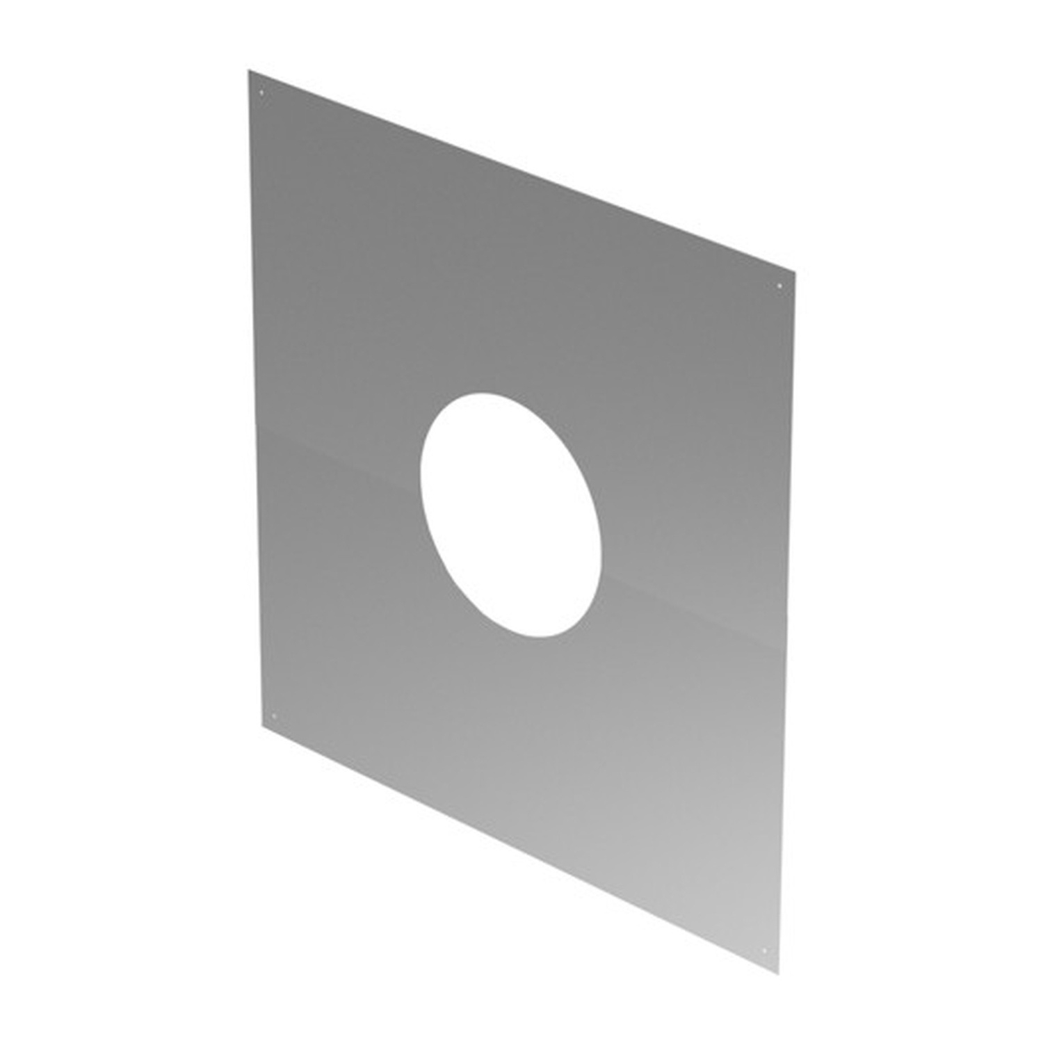 Schiedel Abdeckblende 0-30° Ø150 mm glänzend