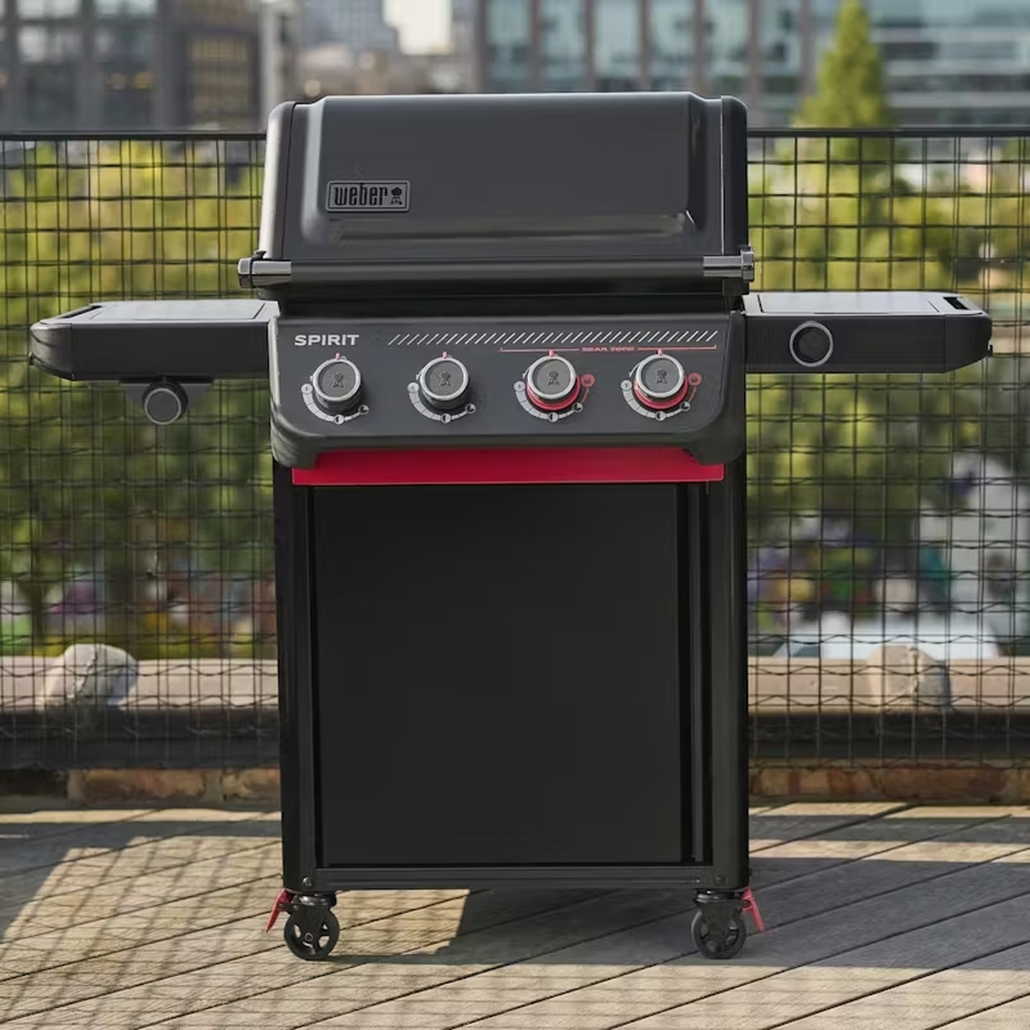 Weber Spirit EPX-435R Stealth Gasgrill