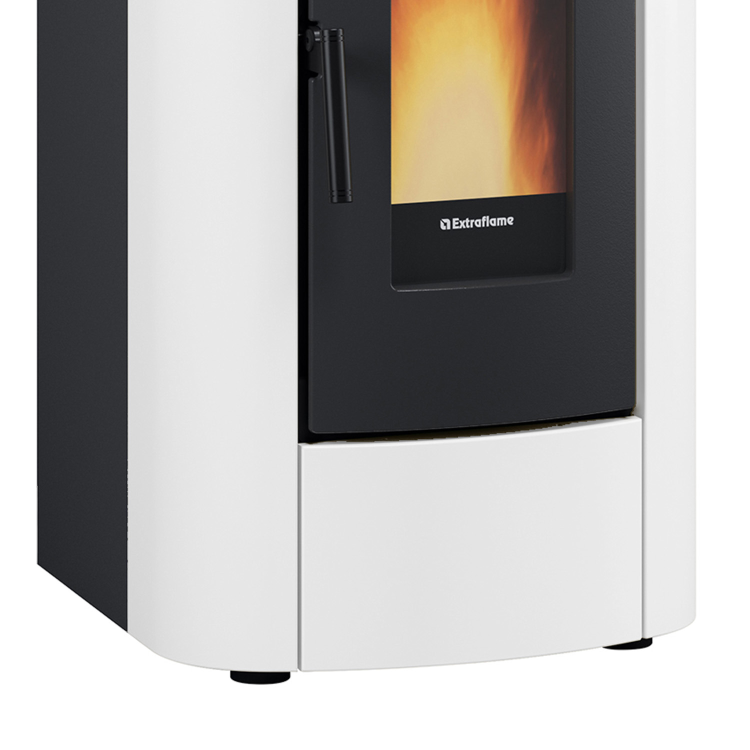 Extraflame KLAUDIA PLUS 5.0 EVO - Blanc poêle à granulés