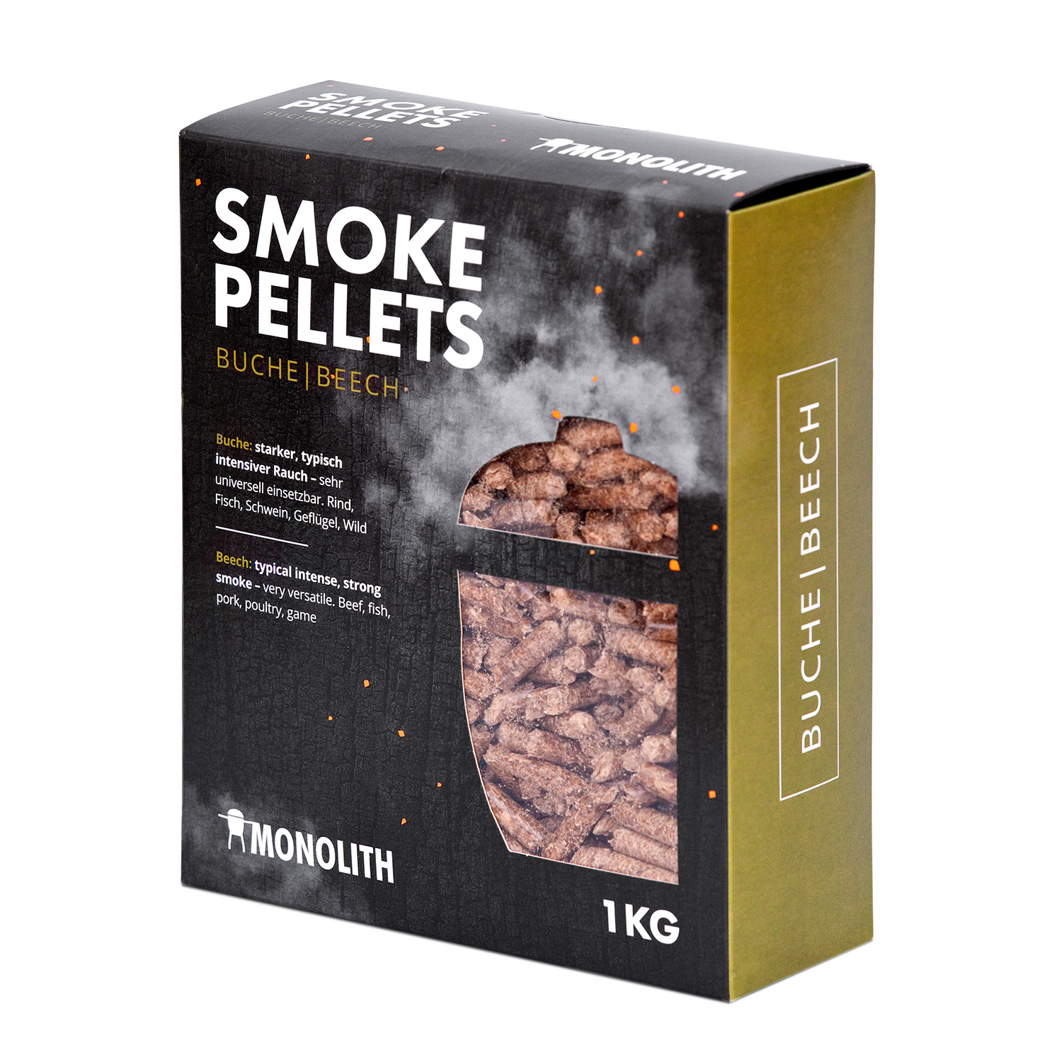 MONOLITH Smoke Pellets Buche