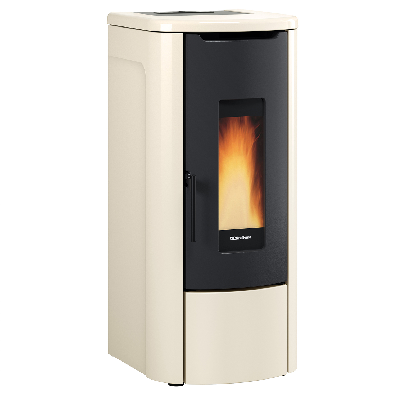Extraflame ROSANNA IDRO 5.0 - Elfenbein wassergeführter Pelletofen EVOLUTION LINE