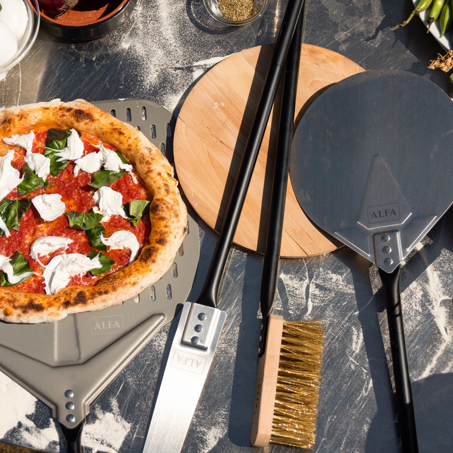 Alfa Kit Pizzaiolo 120 Set