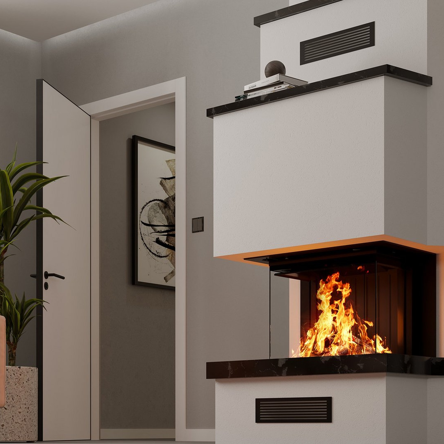 Spartherm Premium A-3RL-60h Kamineinsatz 200 mm RR
