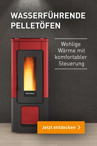 Banner Wasserführende Pelletöfen