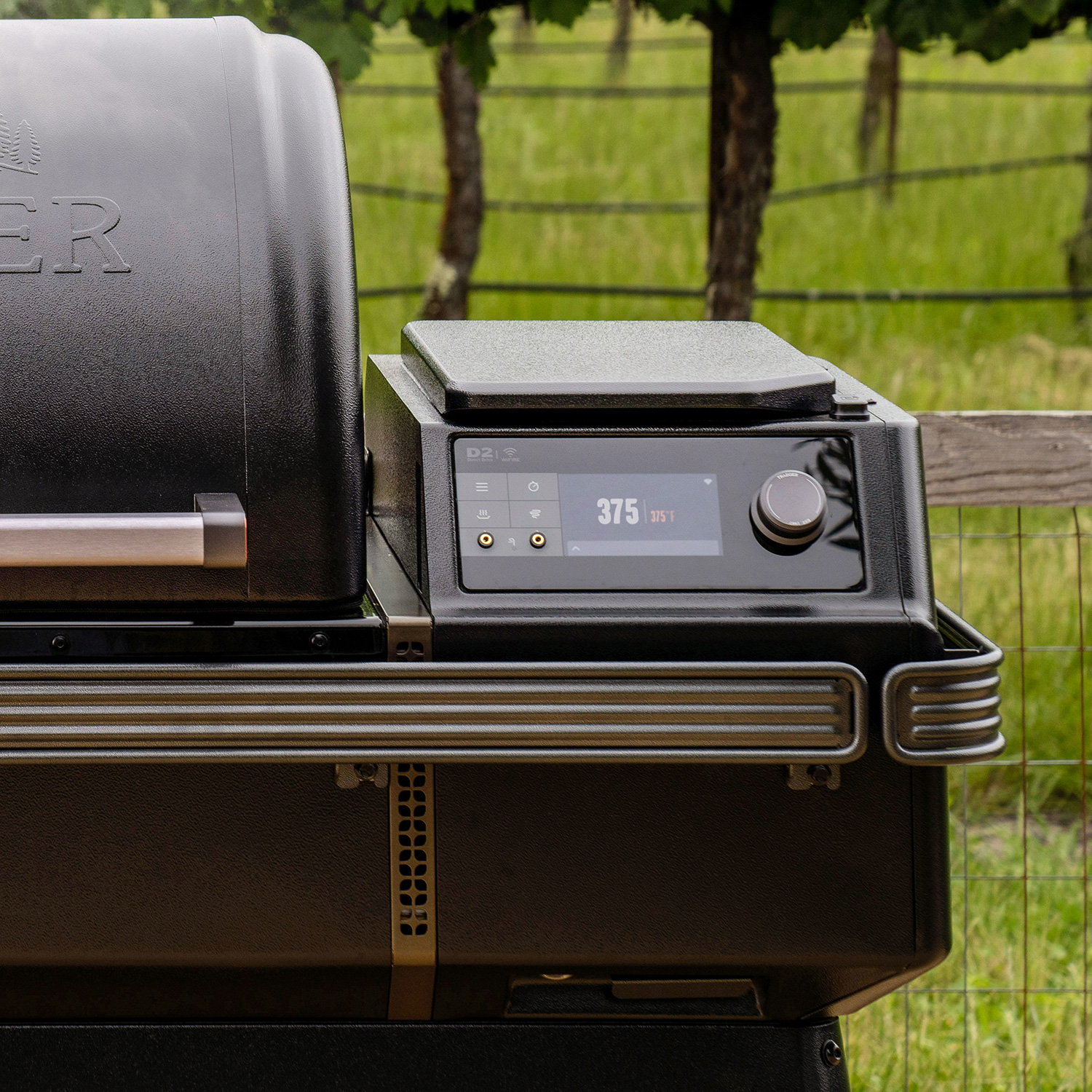 Traeger IRONWOOD Pelletgrill Schwarz