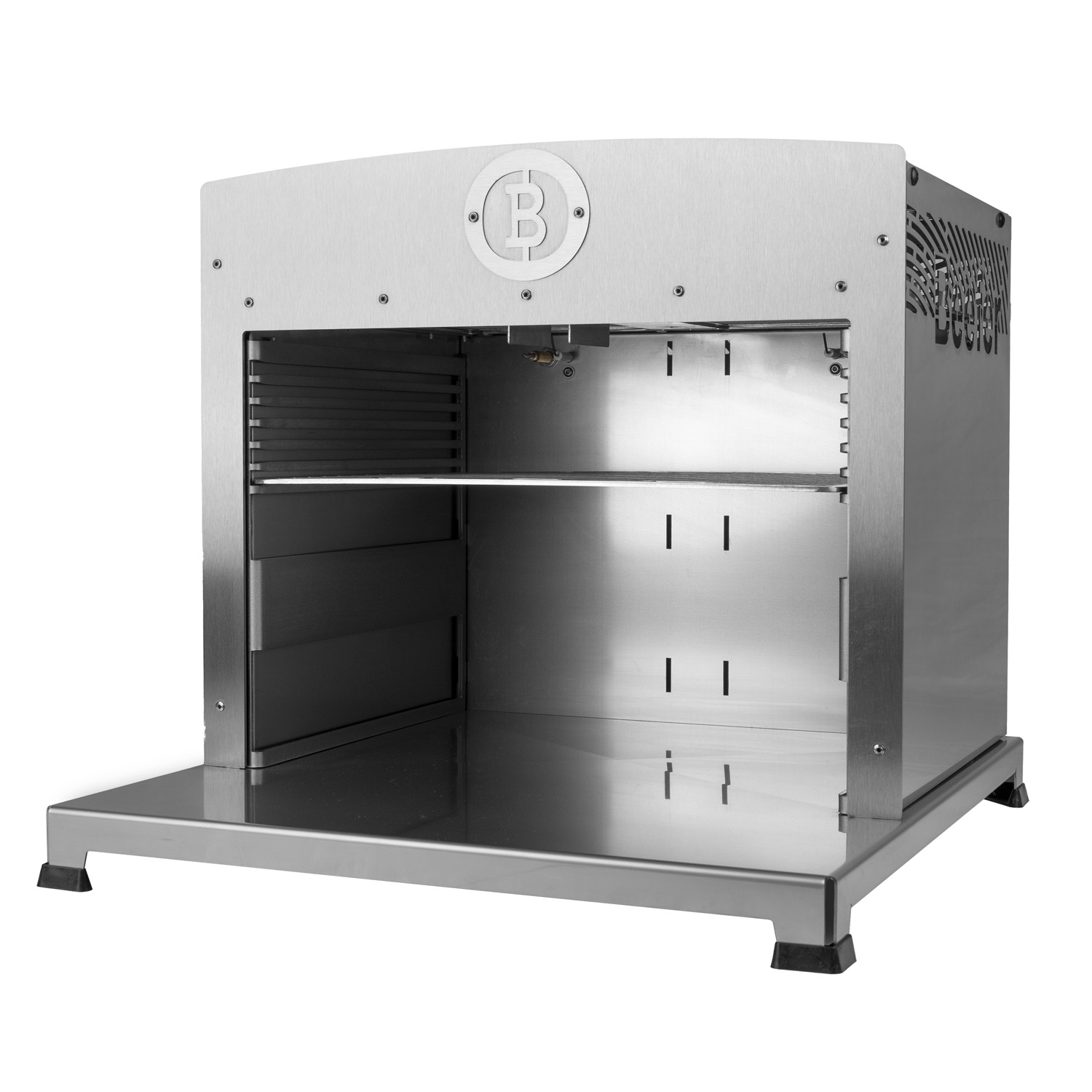 Beefer Twin Pro Propan-Gasgrill ohne Trennwand